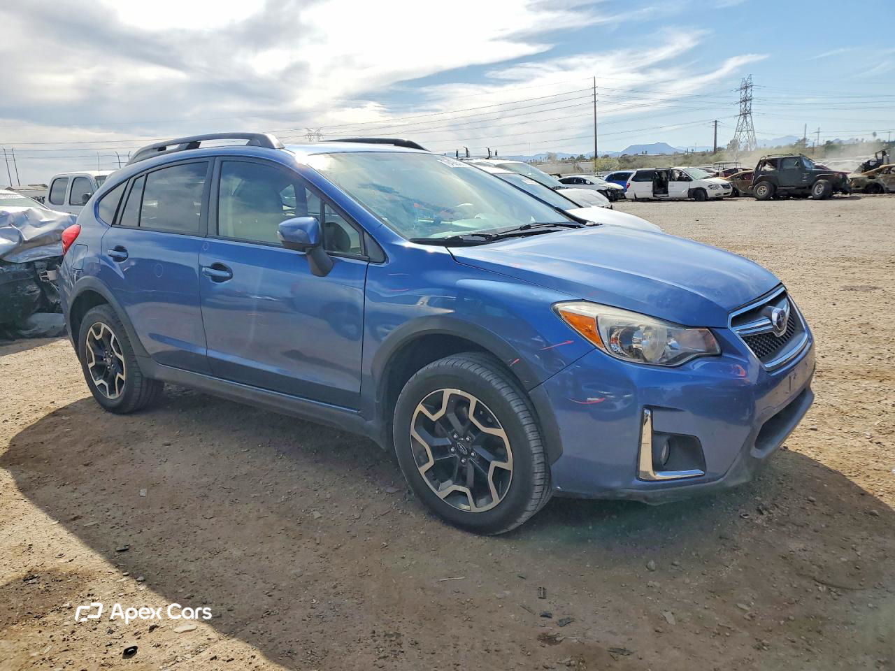 Subaru XV 2016