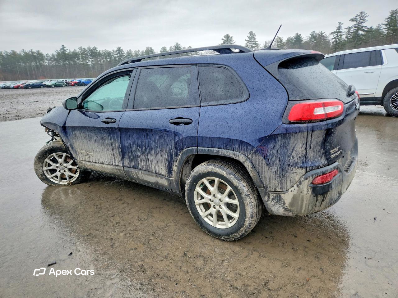 Jeep Cherokee 2016