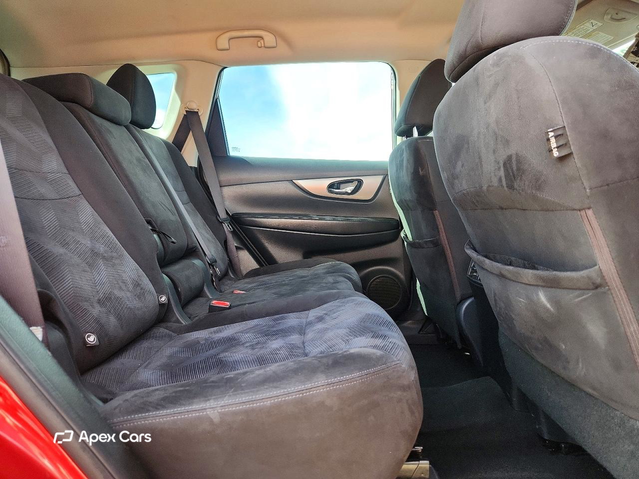 Nissan Rogue 2015