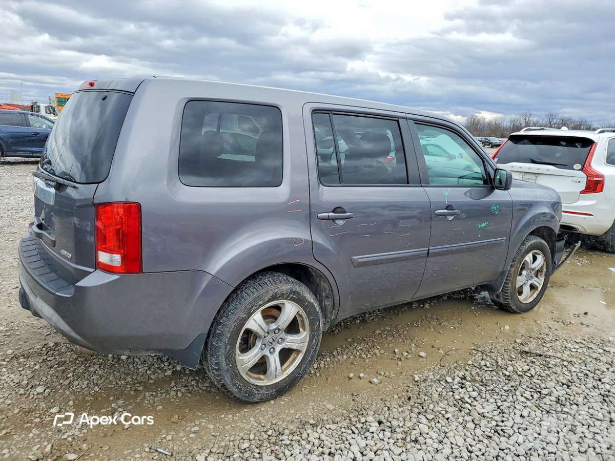 Honda Pilot 2014