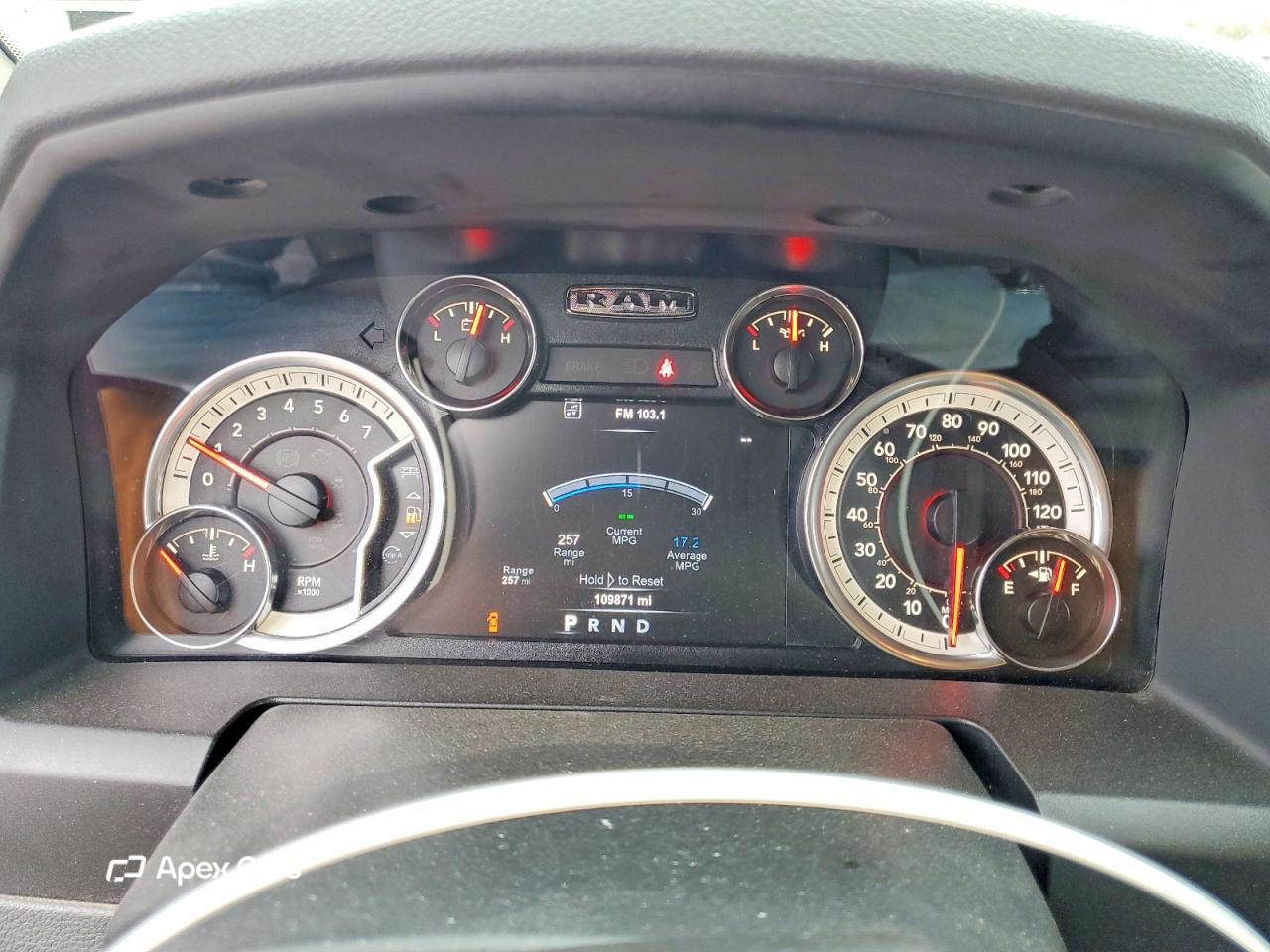 RAM 1500 2018