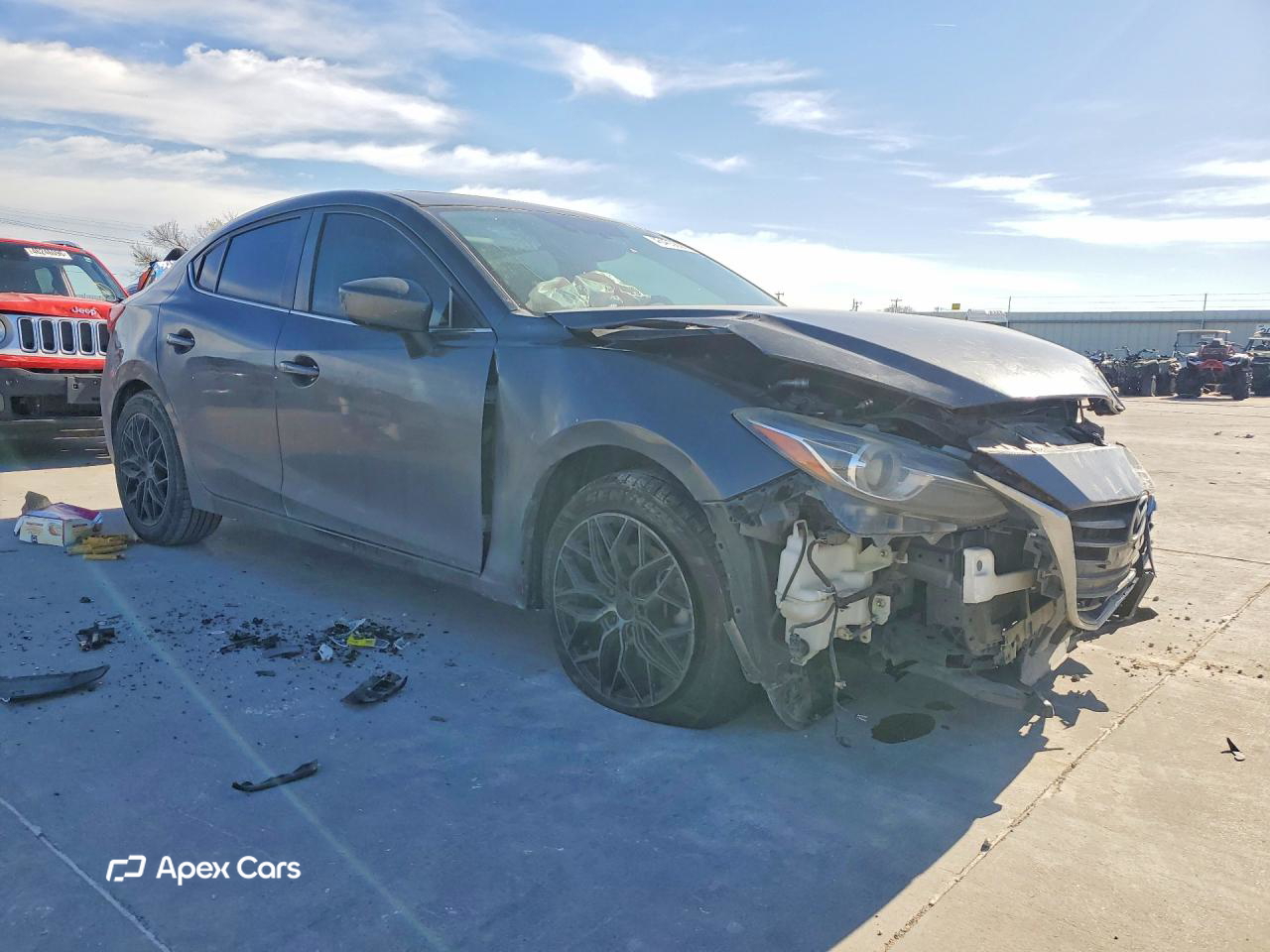 Mazda 3 2015
