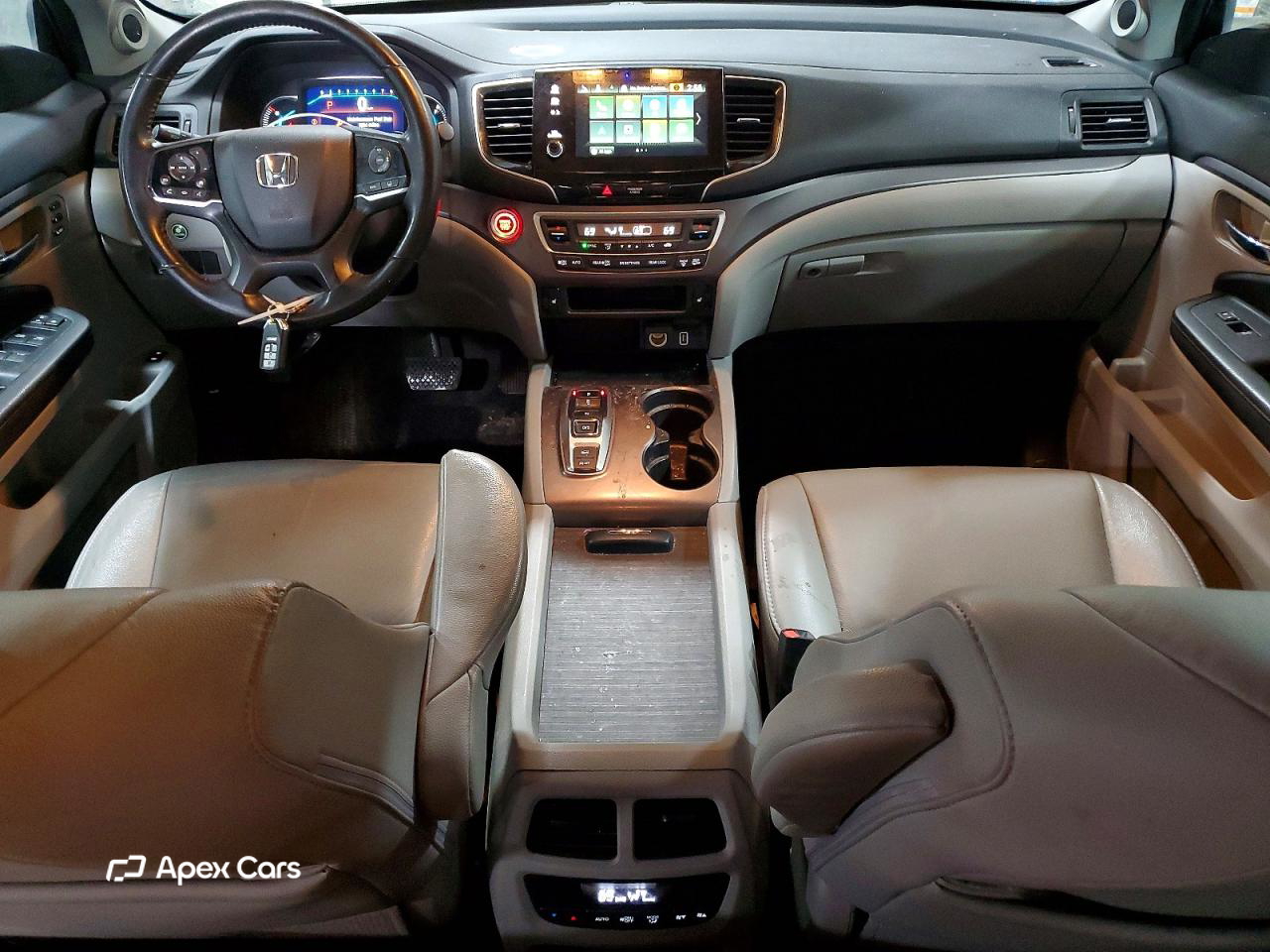 Honda Pilot 2021