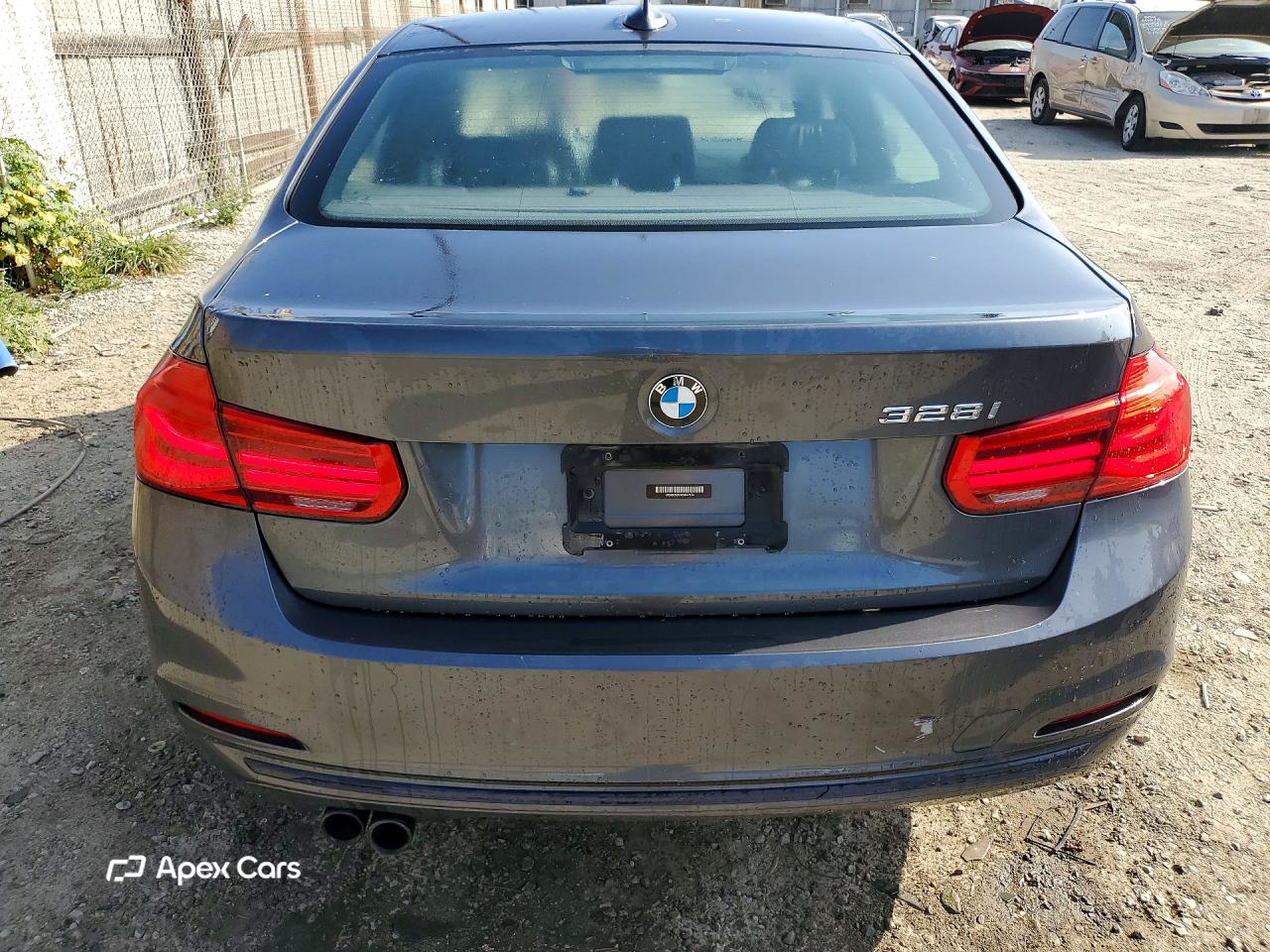 BMW Series 3 2016