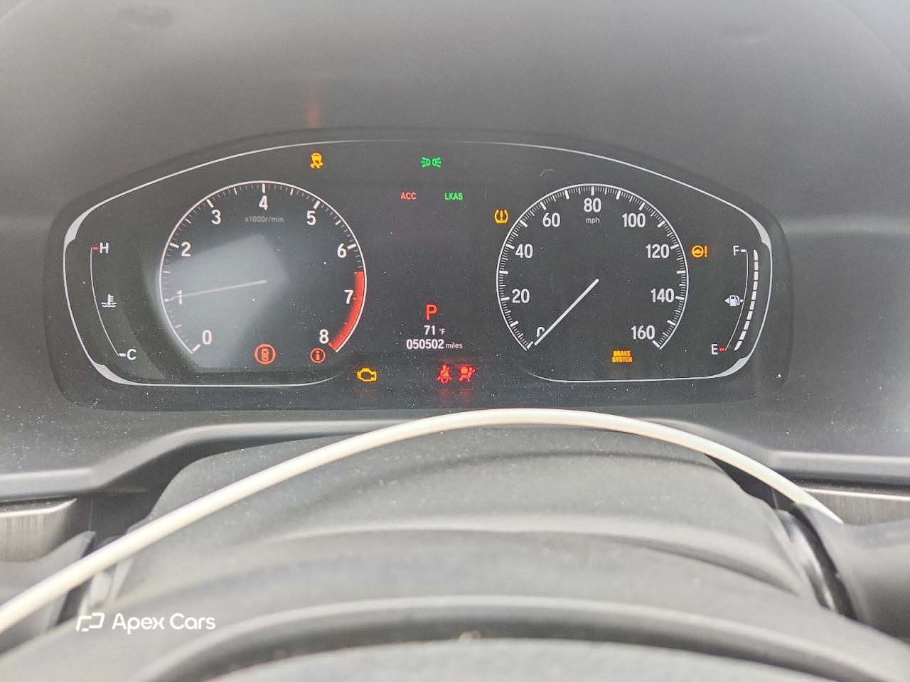 Honda Accord 2019