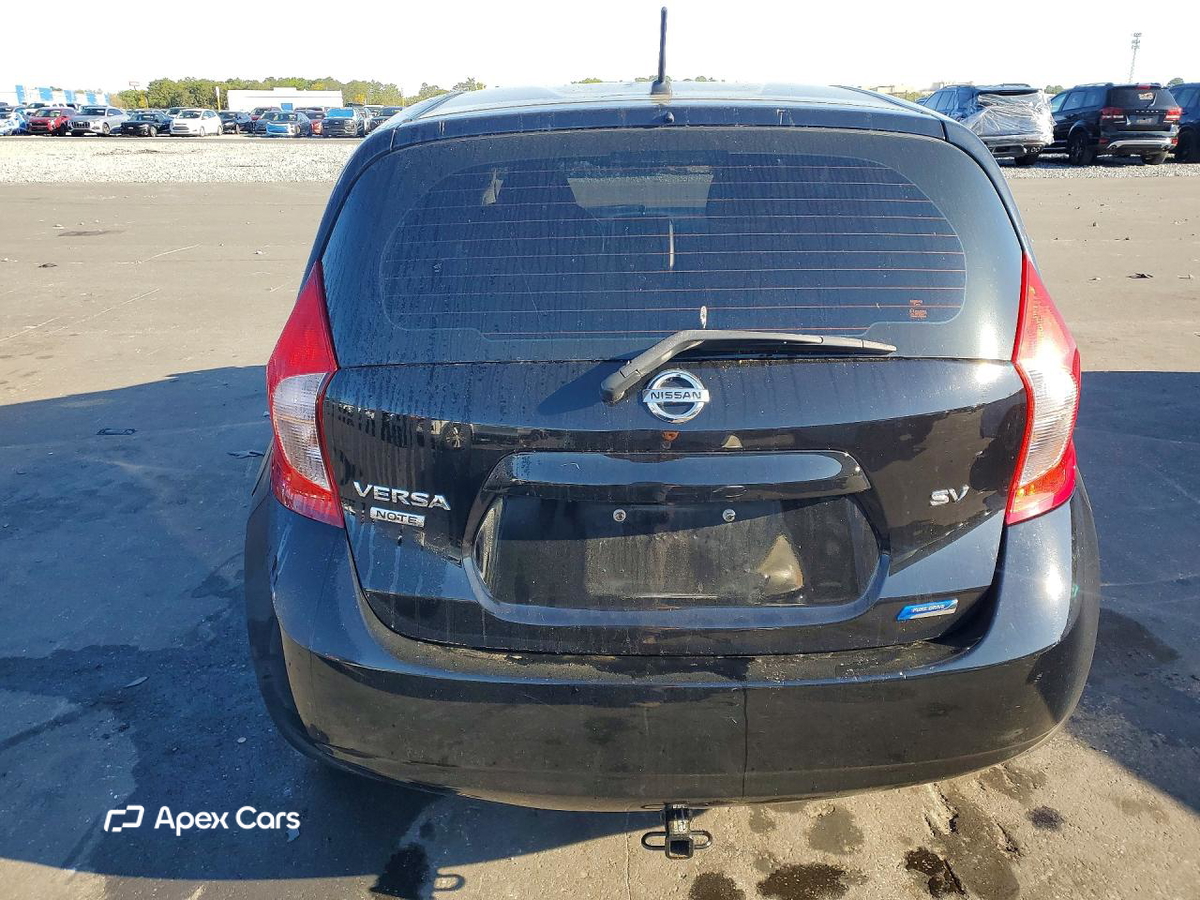 Nissan Versa 2014