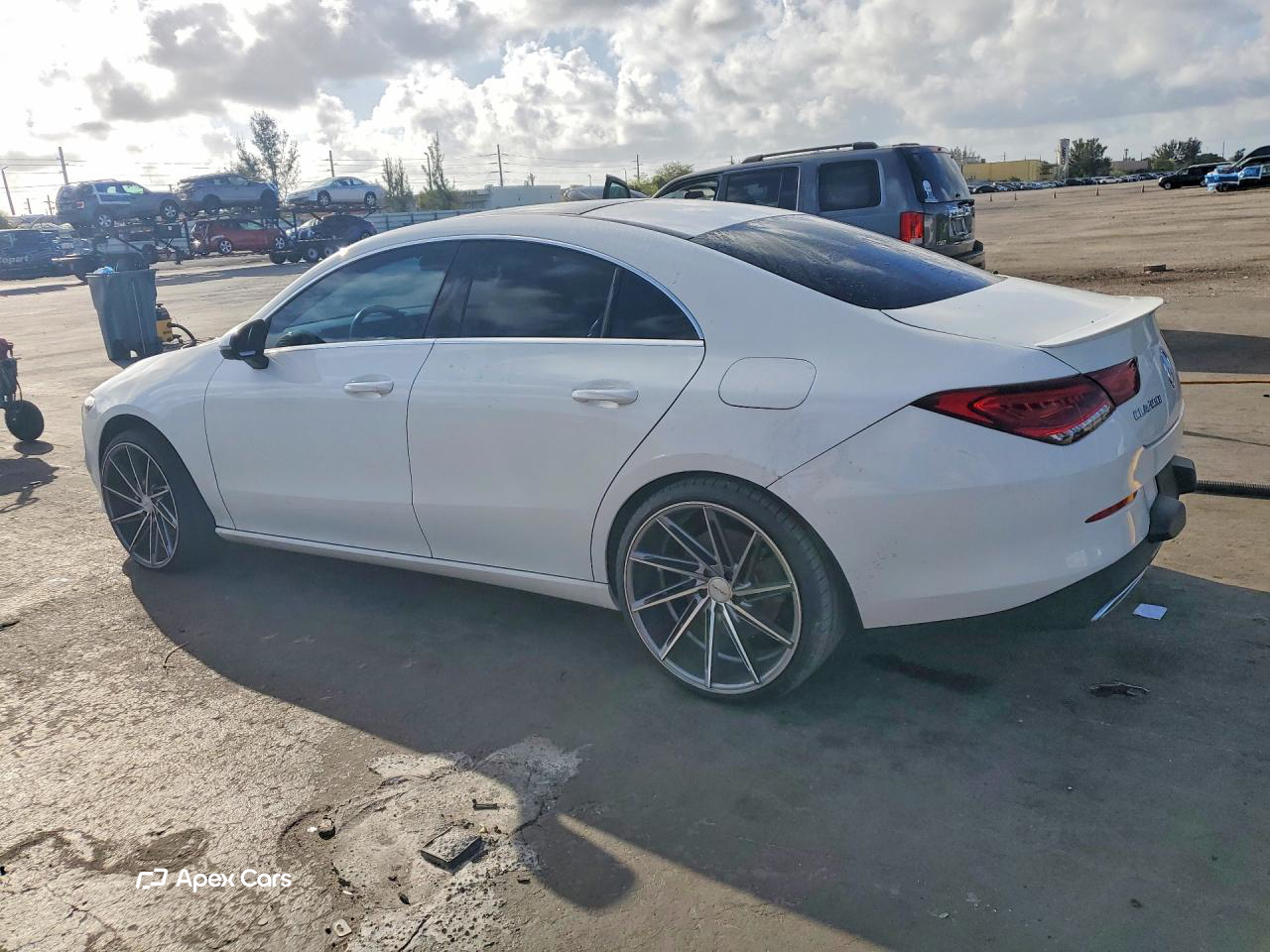 Mercedes-Benz CLA-klasse 2020