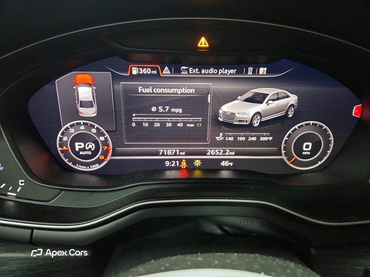 Audi A4 2017