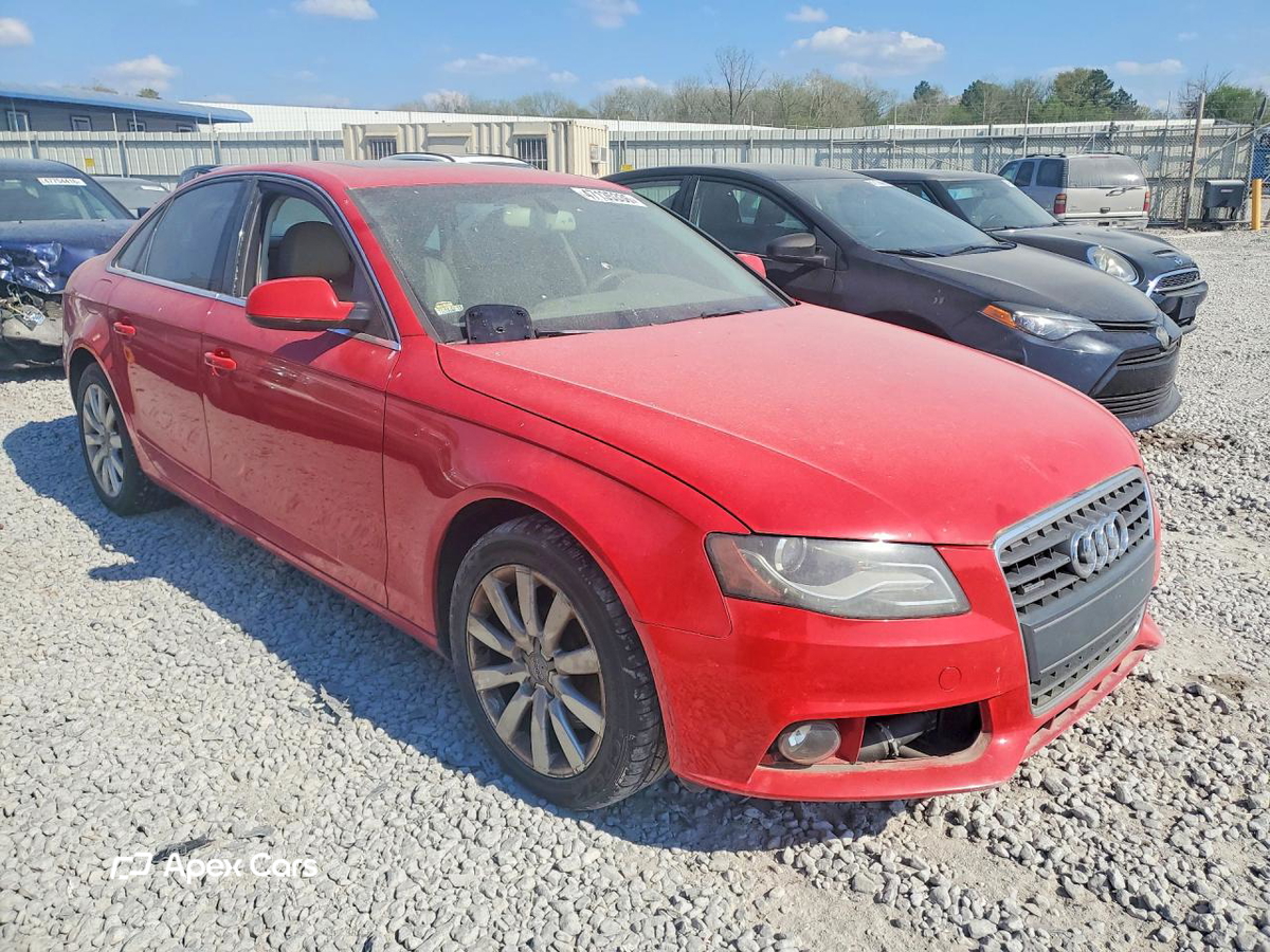 Audi A4 2011