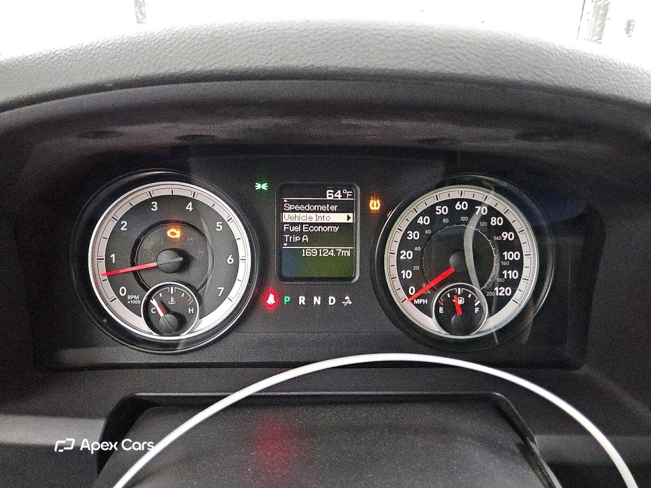 RAM 1500 2015