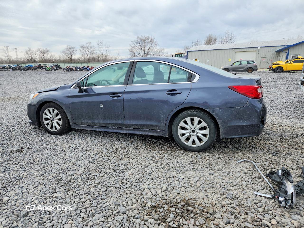 Subaru Legacy 2017