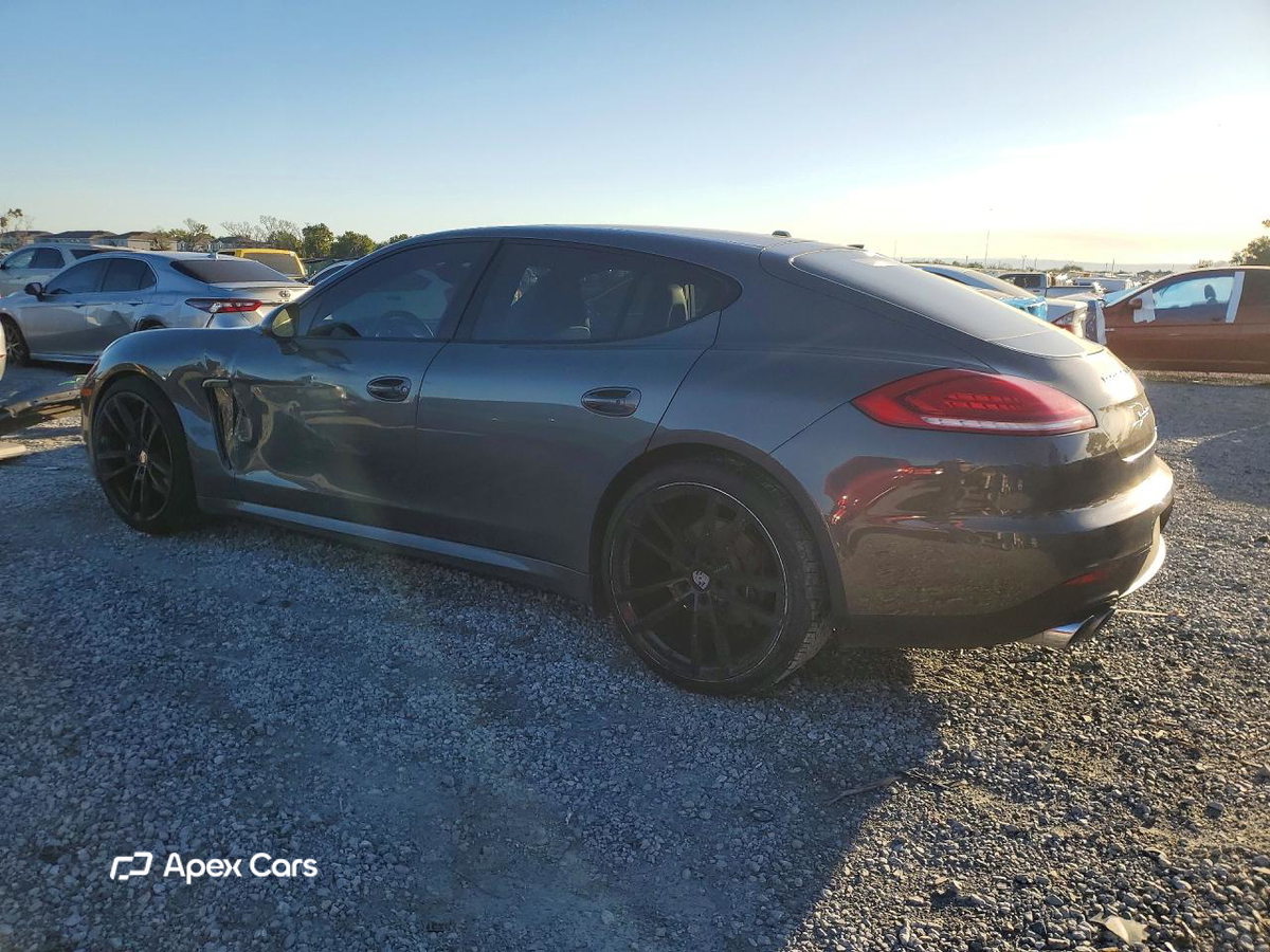 Porsche Panamera 2016