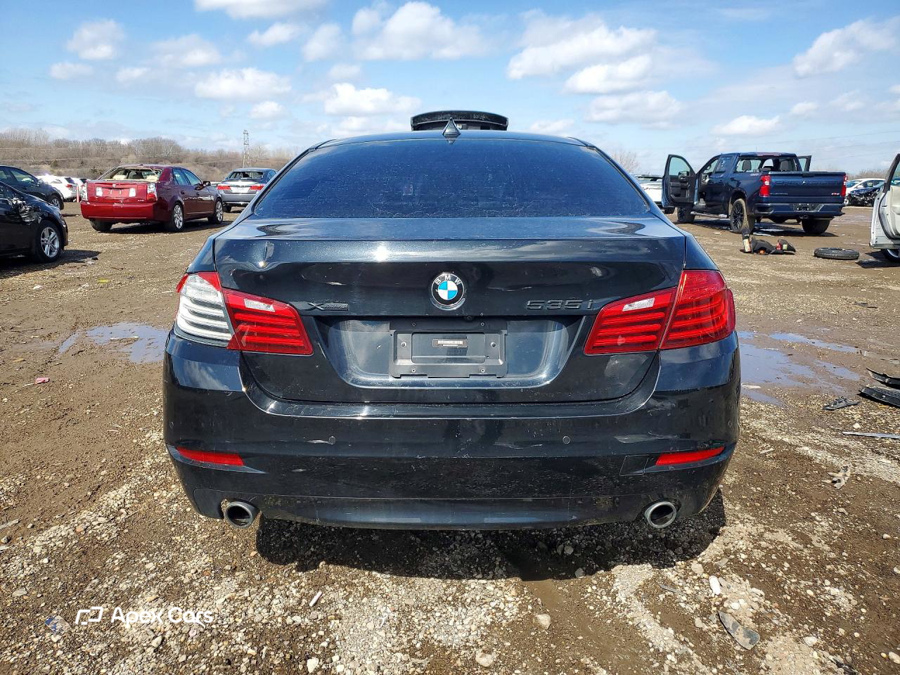 BMW Series 5 2016