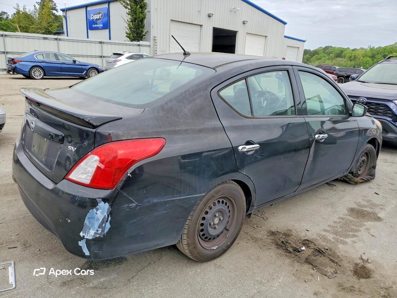 Nissan Versa 2017