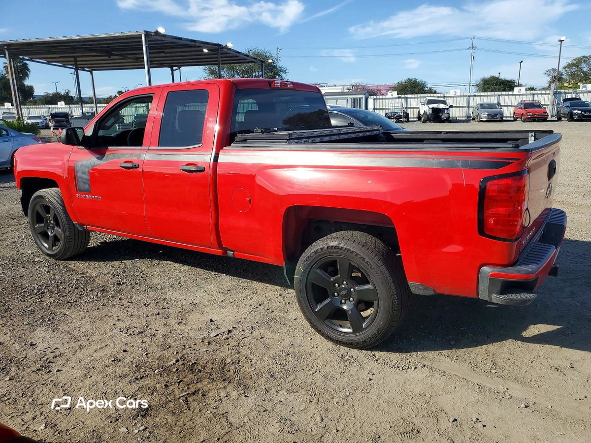 Chevrolet Silverado 2017