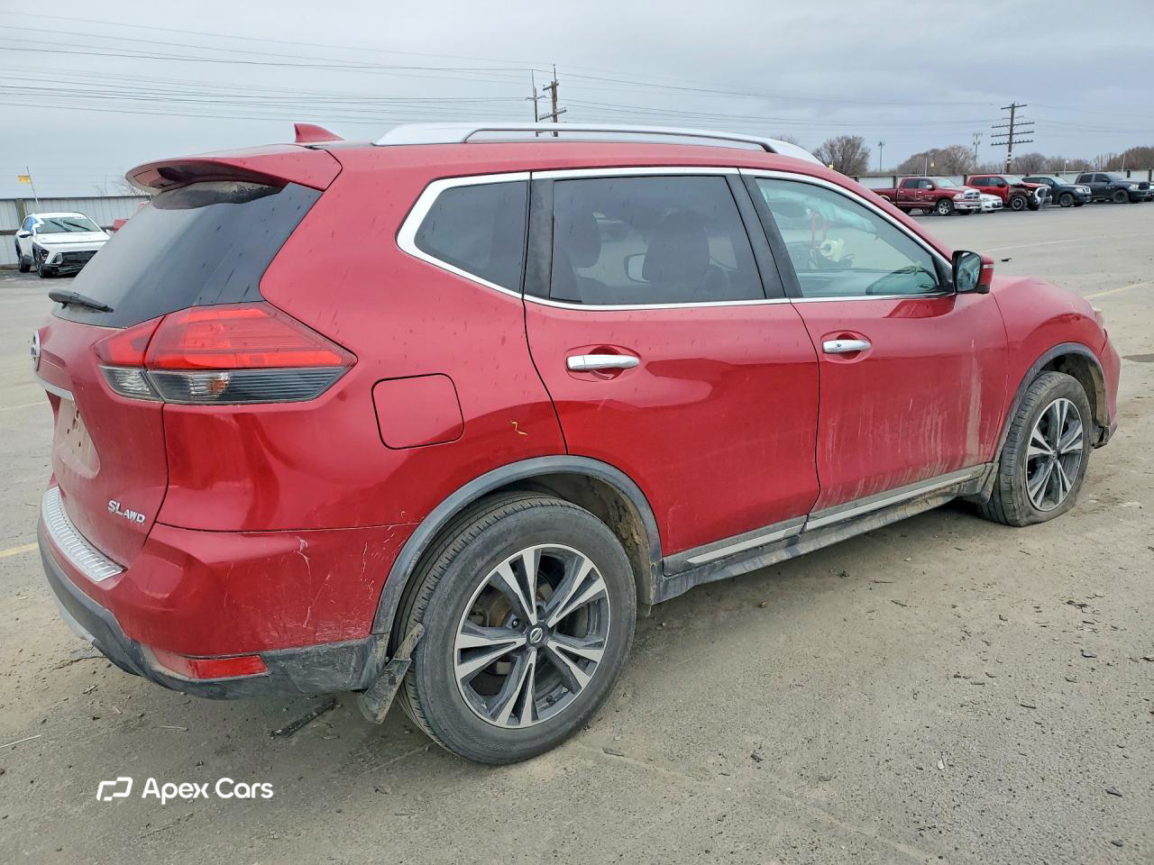 Nissan Rogue 2017