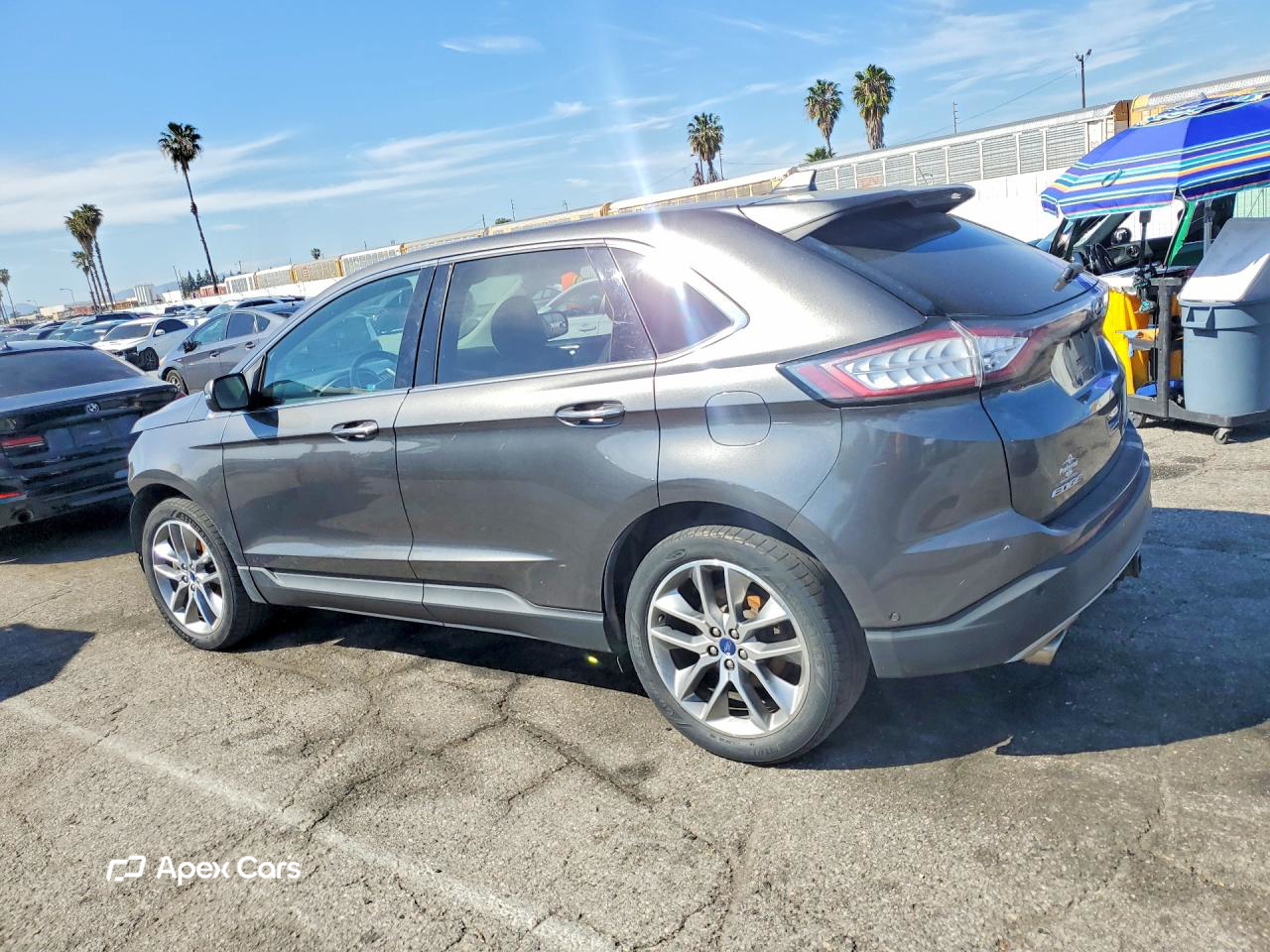 Ford Edge 2017