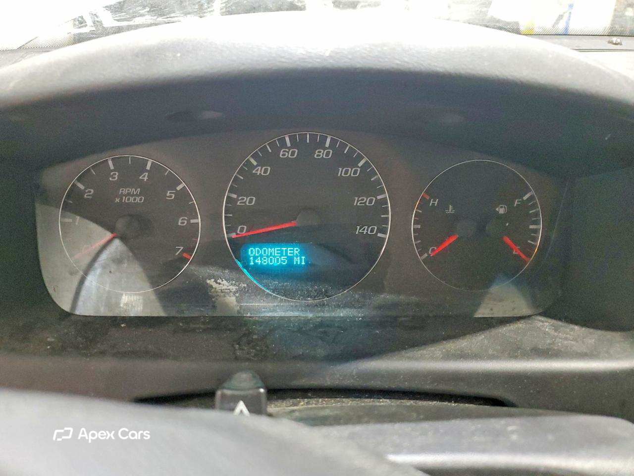Chevrolet Impala 2012