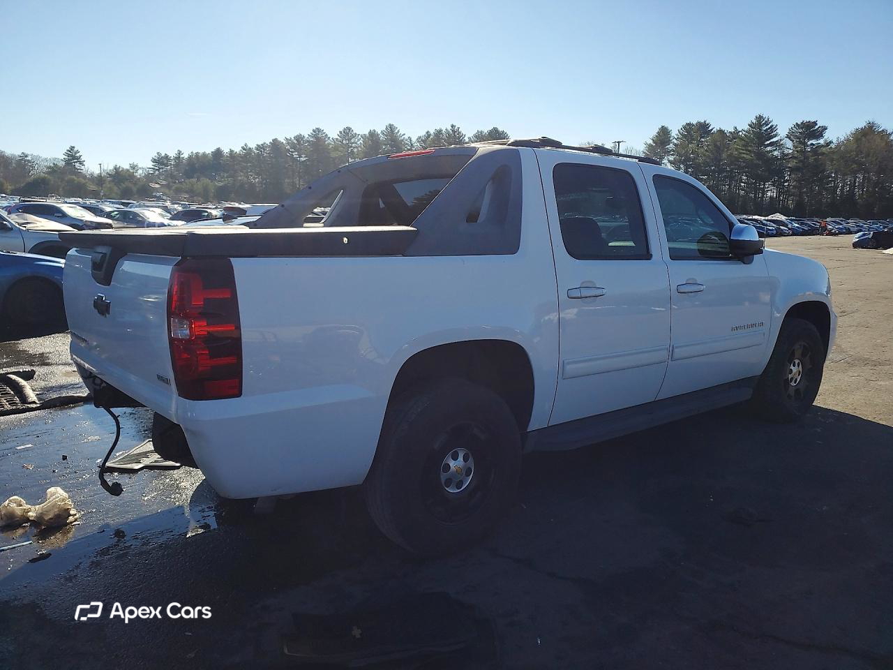 Chevrolet Avalanche 2011