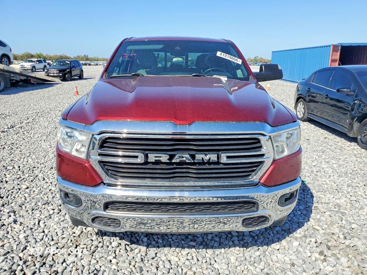 RAM 1500 2021
