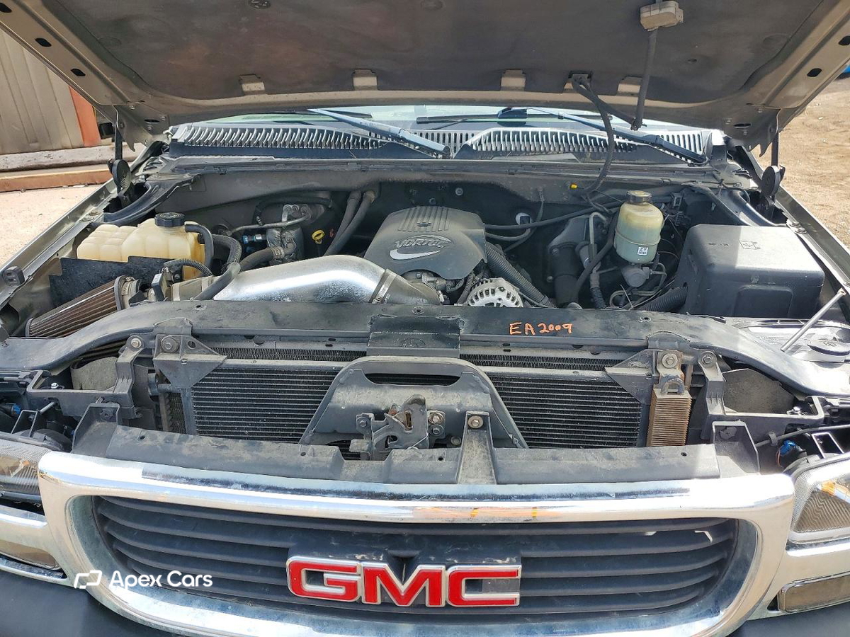 GMC Sierra 2002