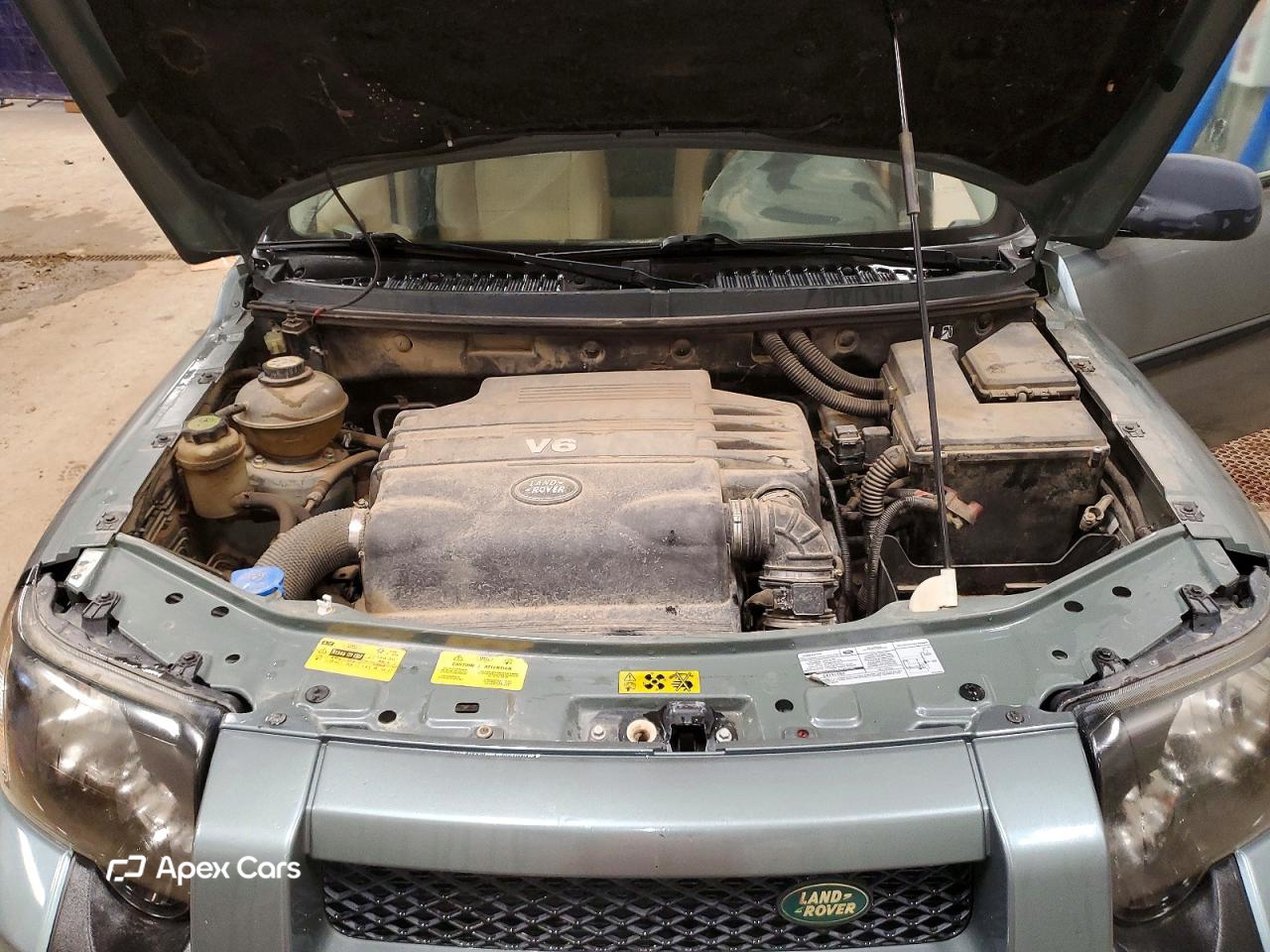 Land Rover Freelander 2004