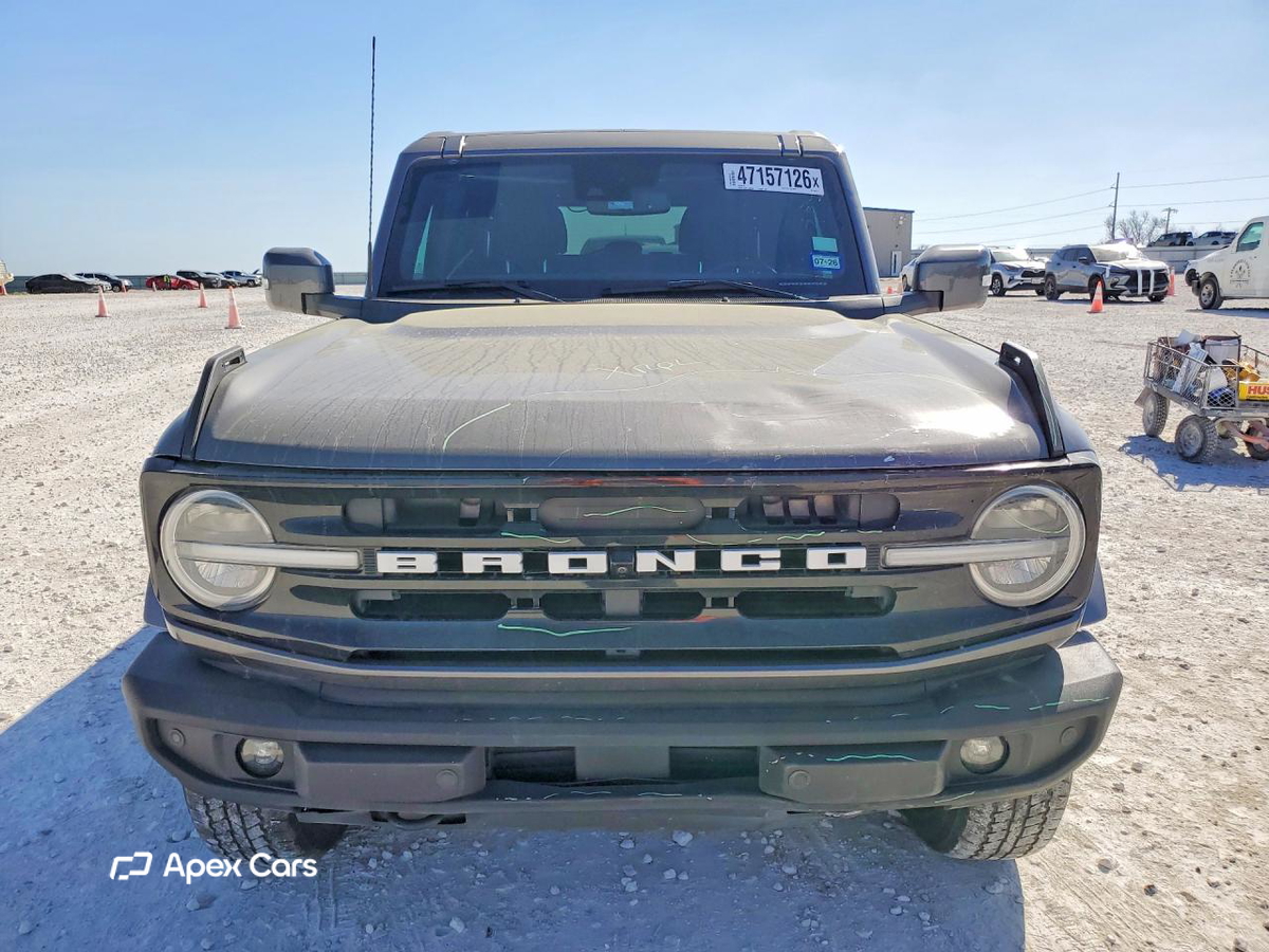Ford Bronco 2021
