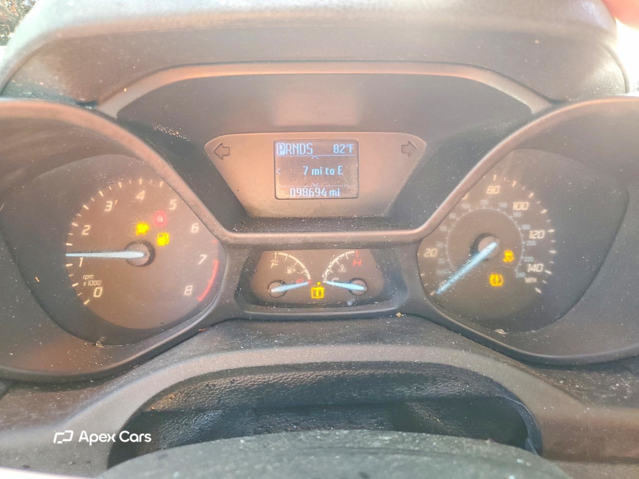 Ford Transit 2016