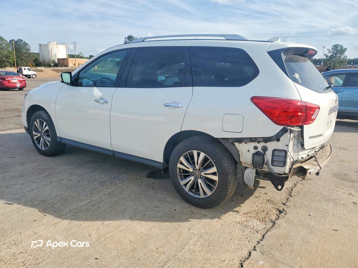 Nissan Pathfinder 2019