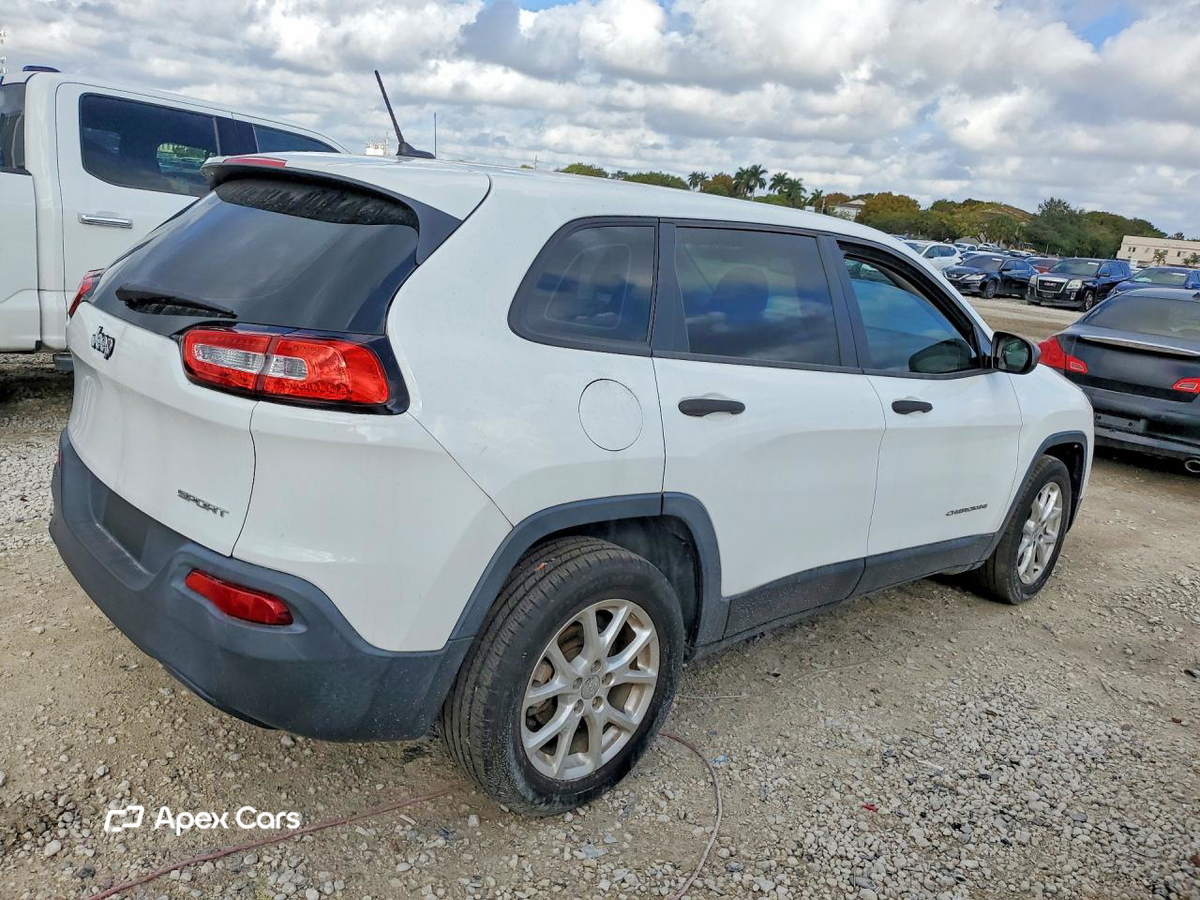Jeep Cherokee 2014