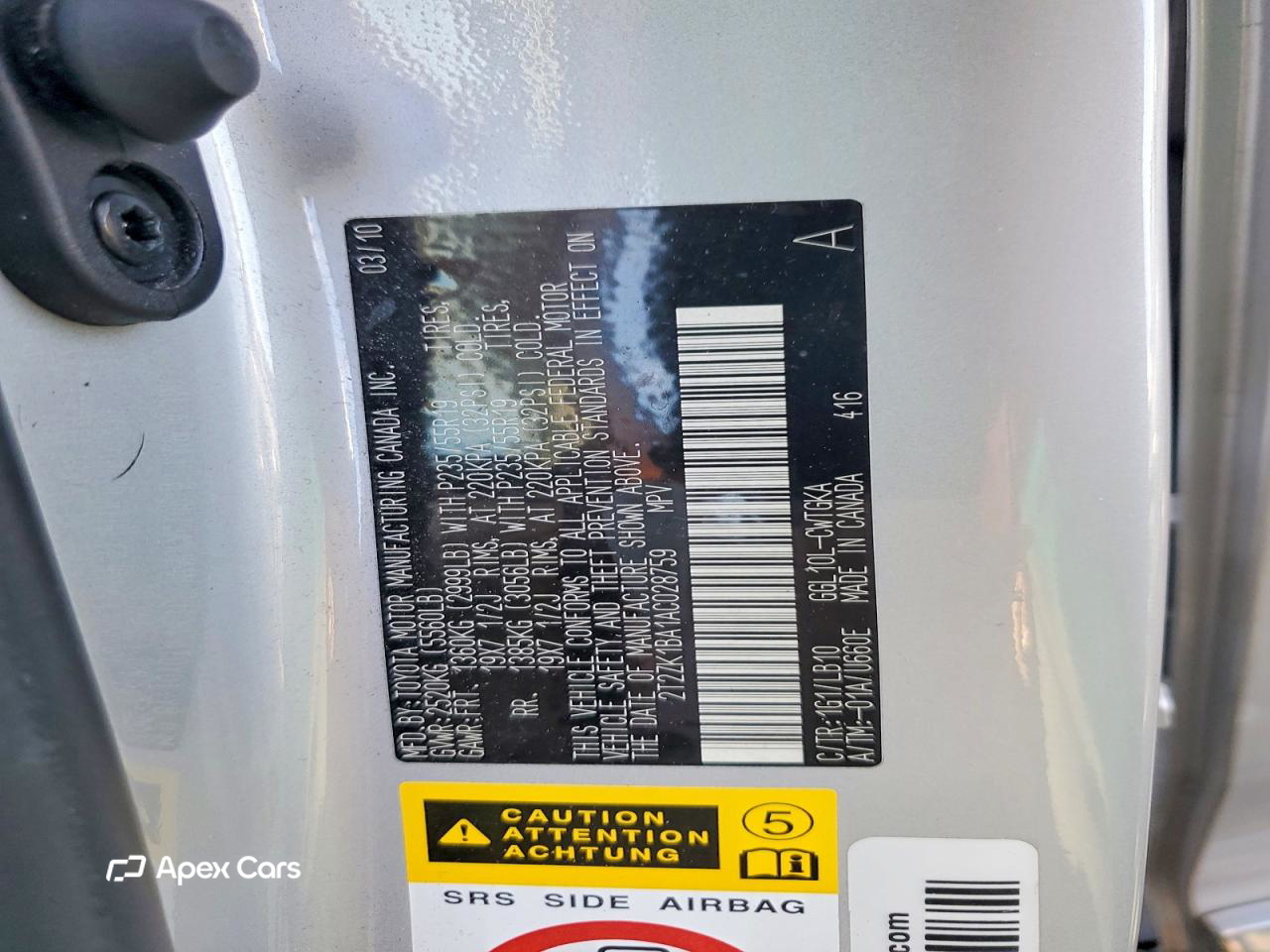 Lexus RX 2010