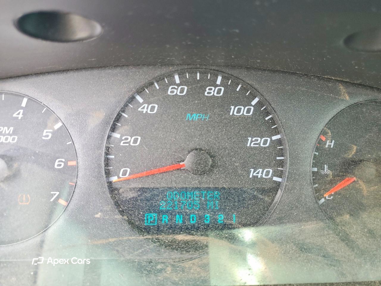 Chevrolet Impala 2007