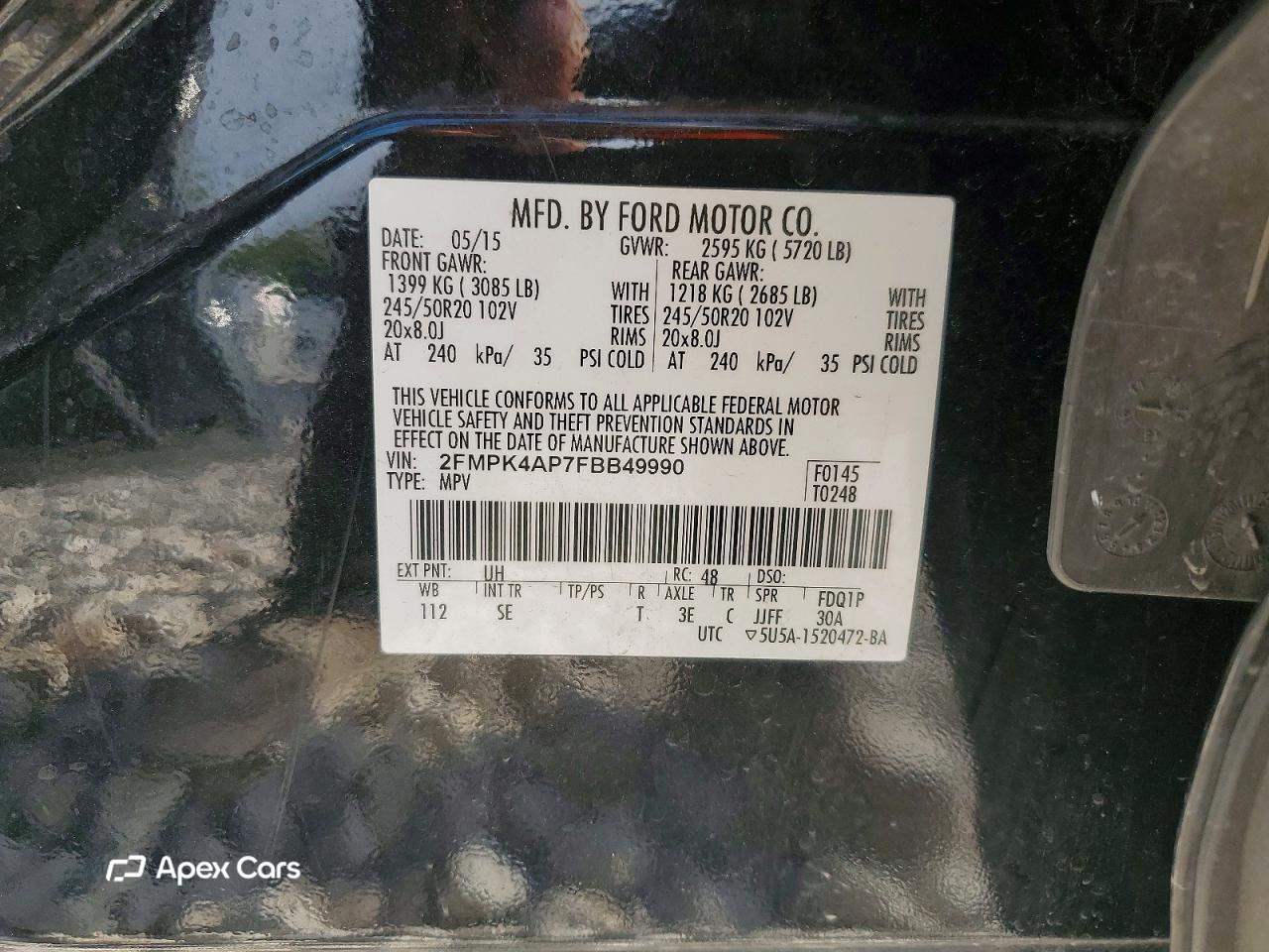 Ford Edge 2015