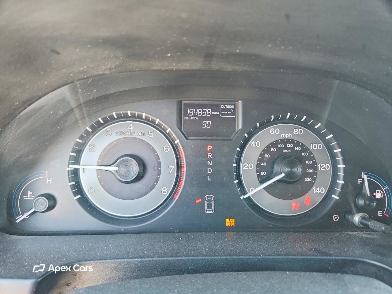 Honda Odyssey 2011