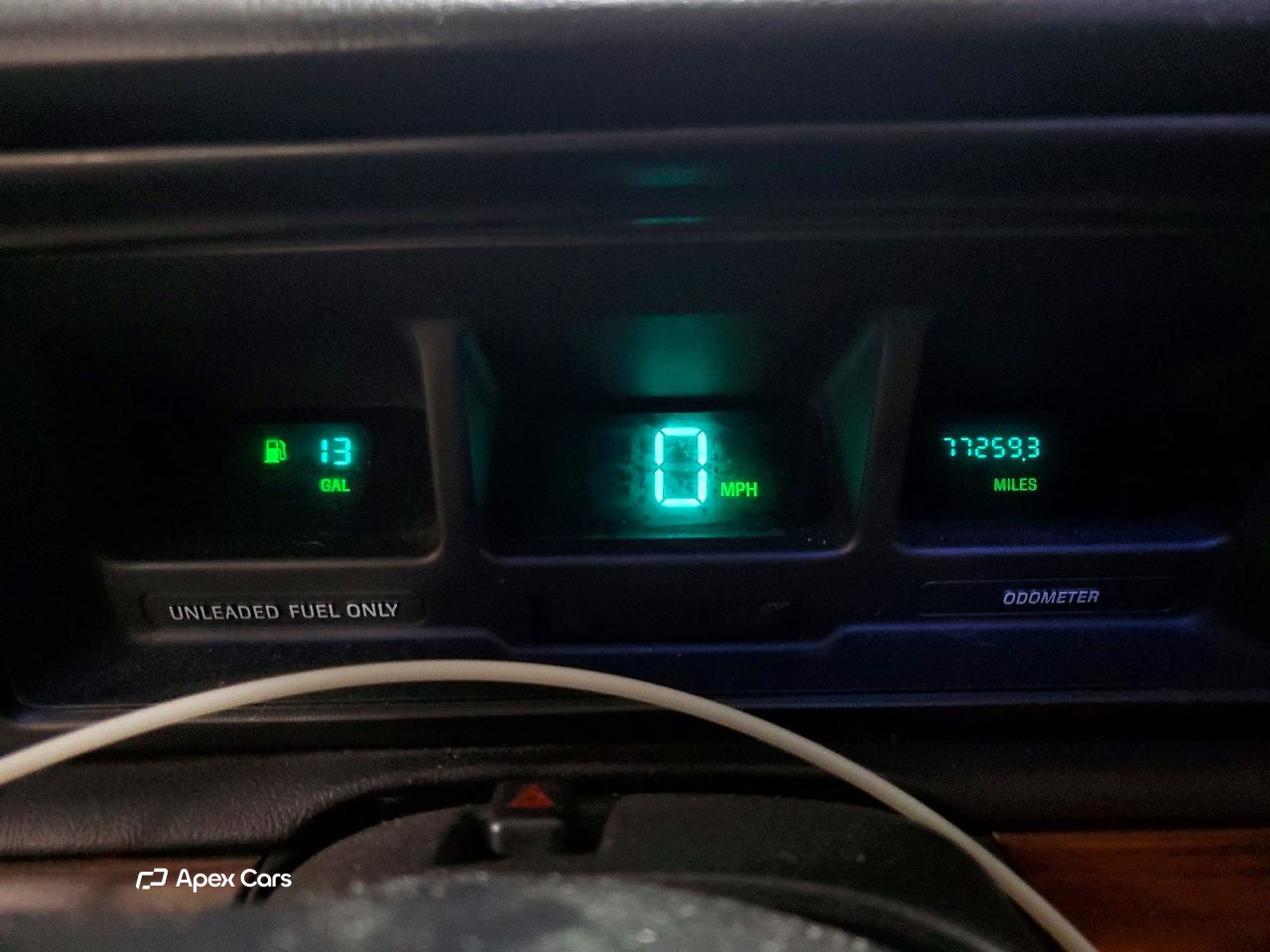 Lincoln Mark VII 1990