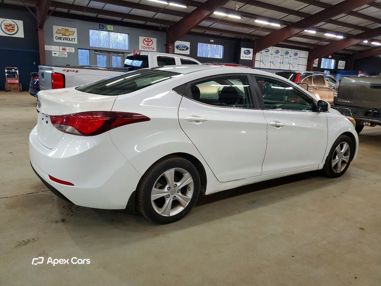 Hyundai Elantra 2016