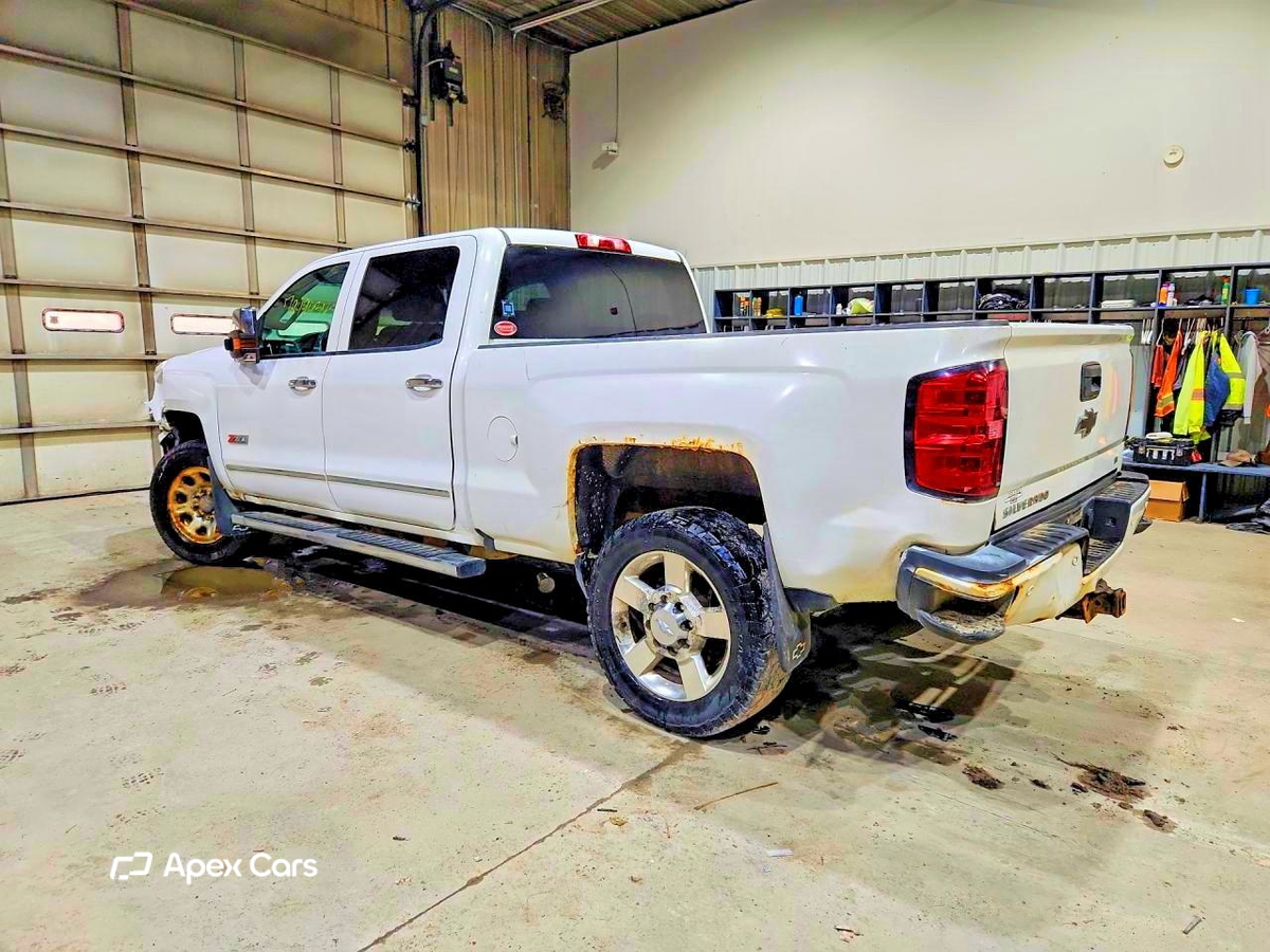Chevrolet Silverado 2016