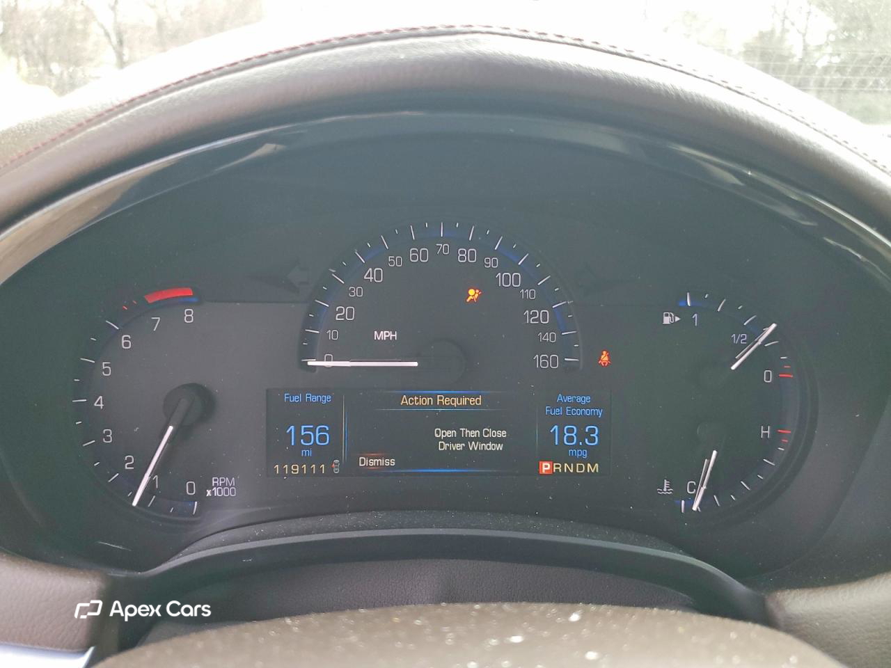 Cadillac XTS 2015