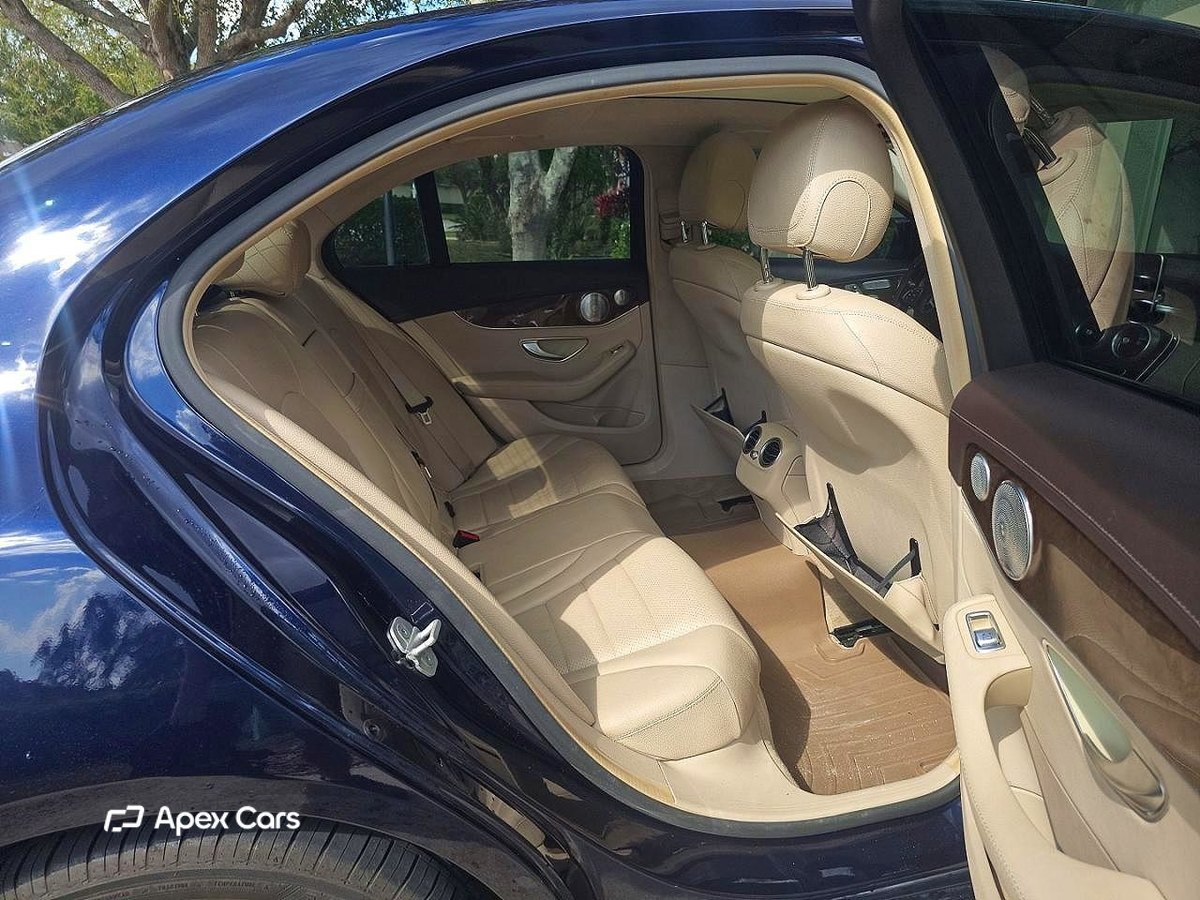 Mercedes-Benz C-klasse 2015