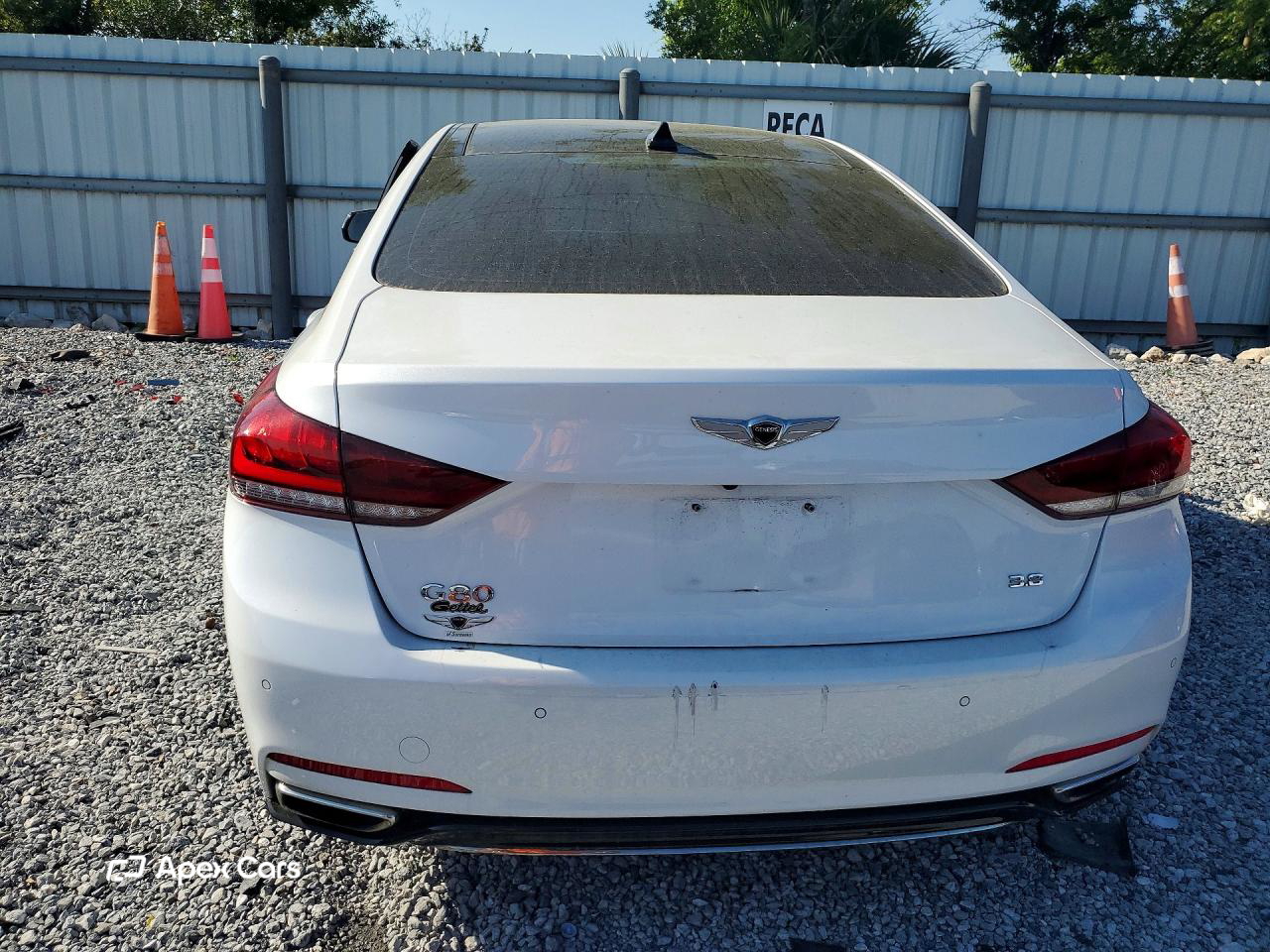 Genesis G80 2019