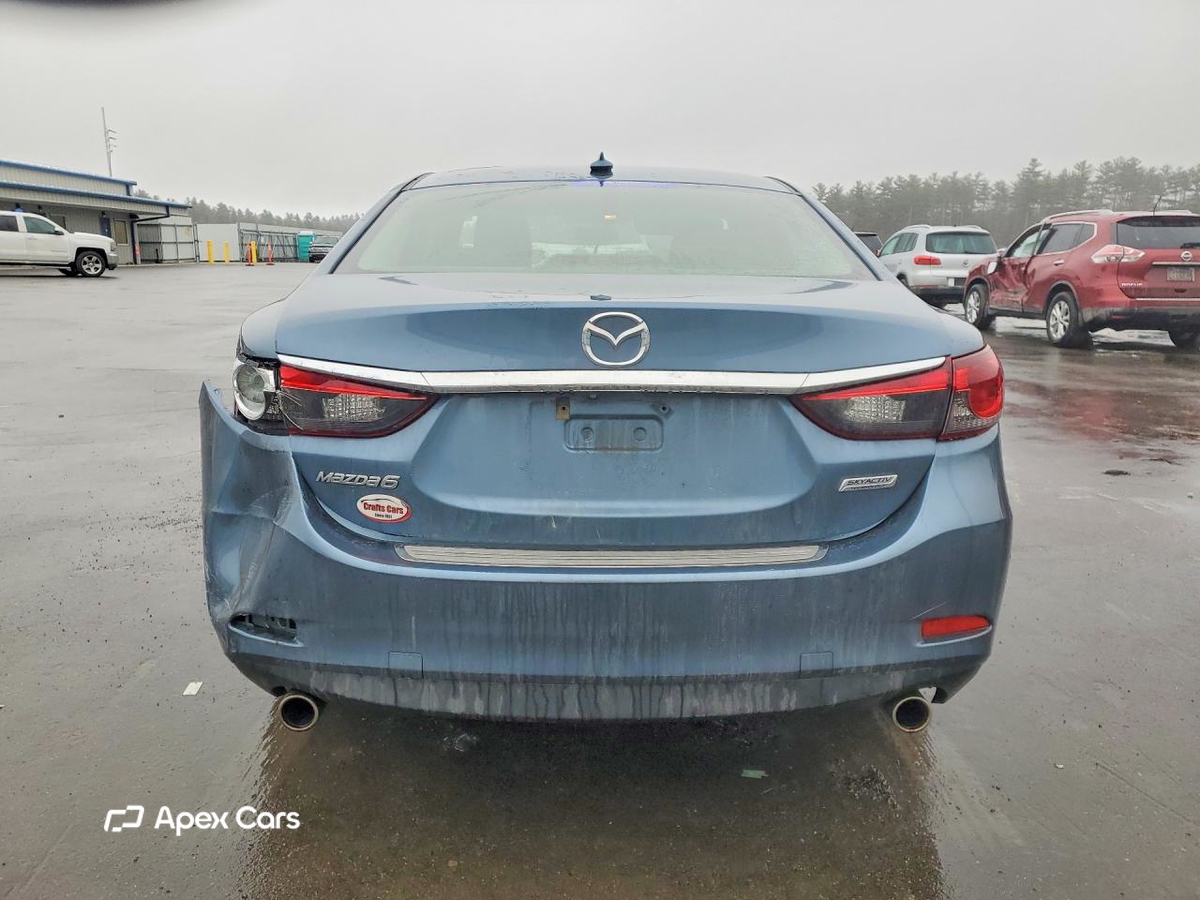 Mazda 6 2016