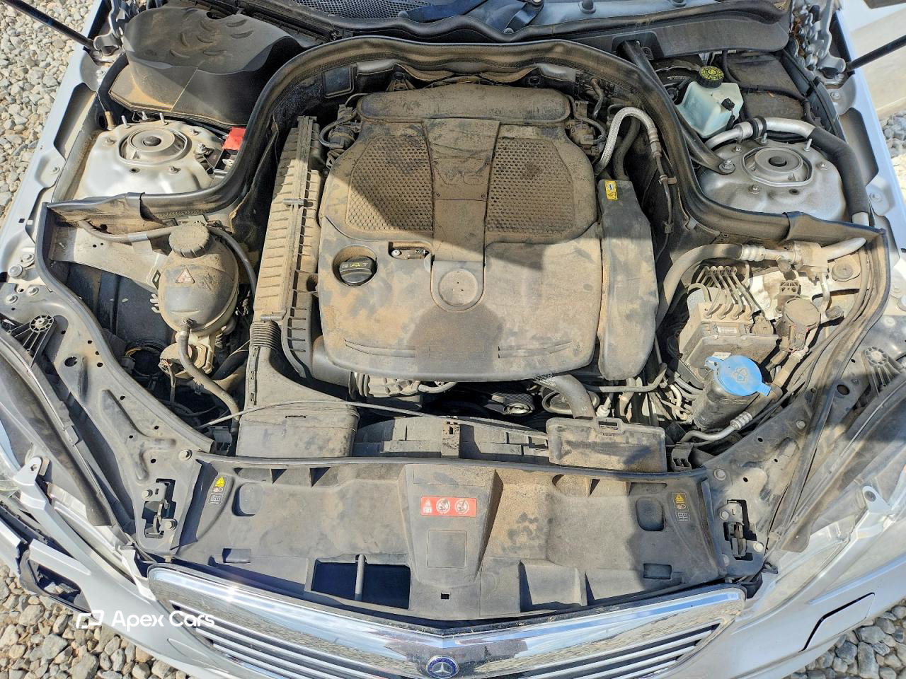 Mercedes-Benz E-klasse 2012