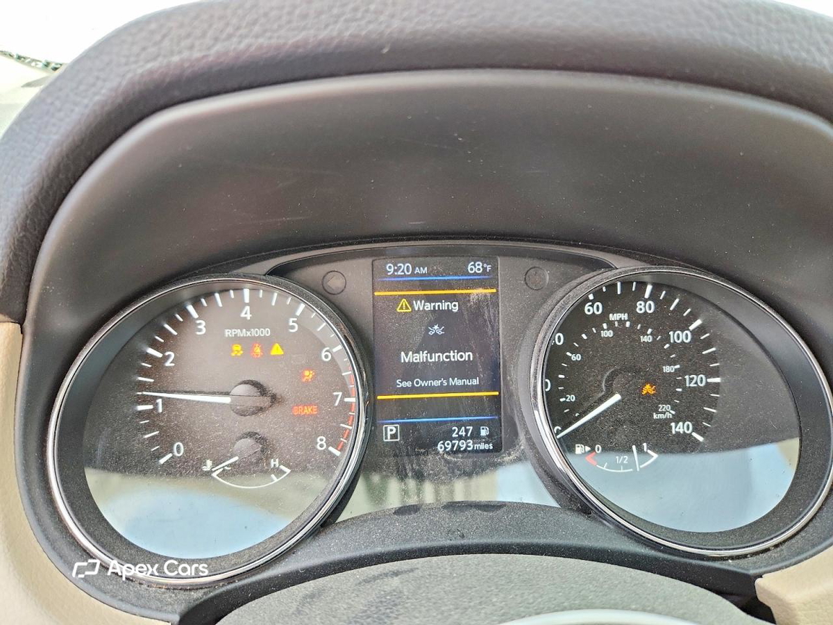 Nissan Rogue 2018