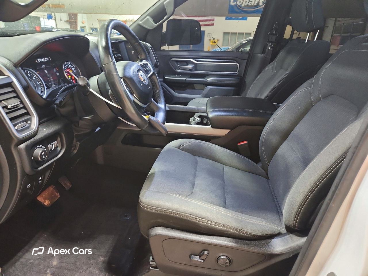 RAM 1500 2019