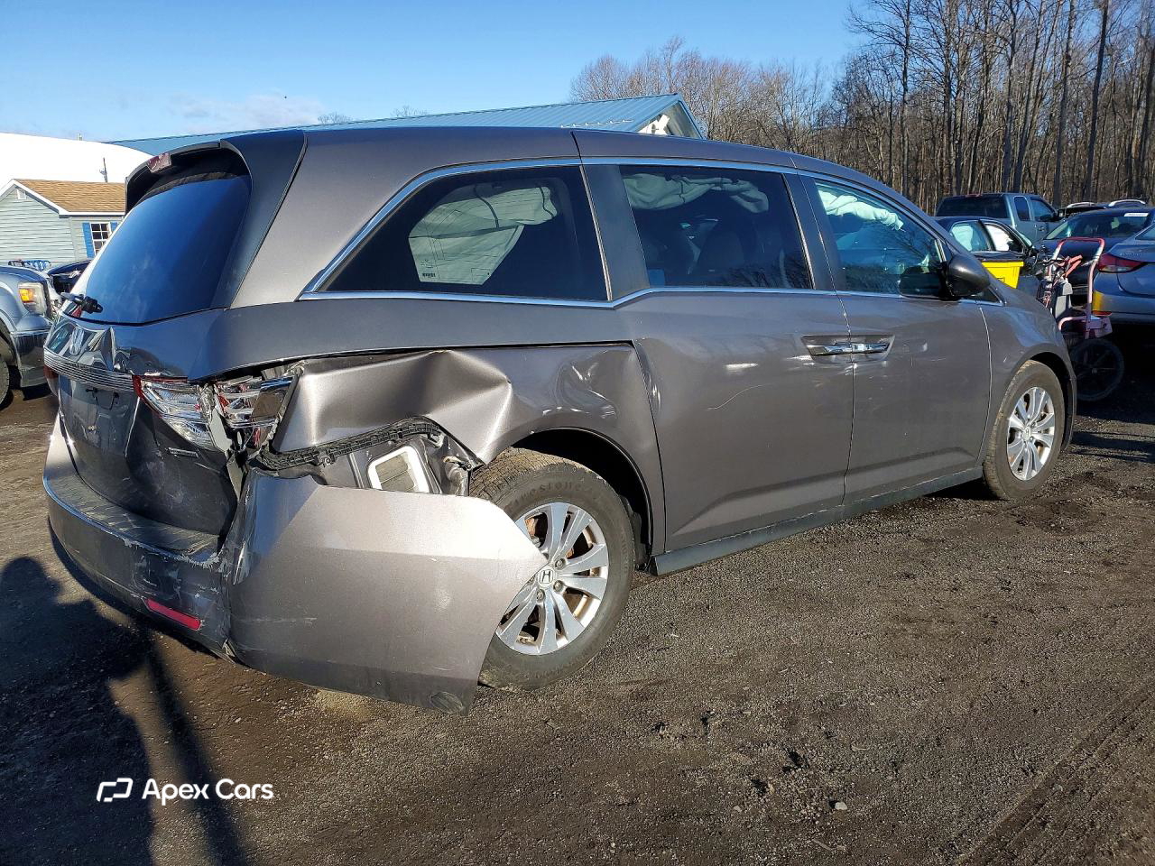 Honda Odyssey 2016