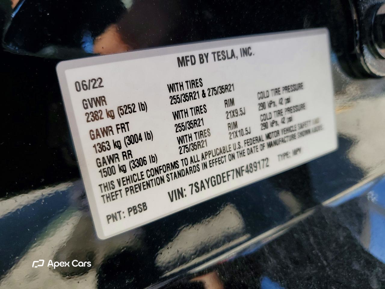 Tesla Model Y 2022
