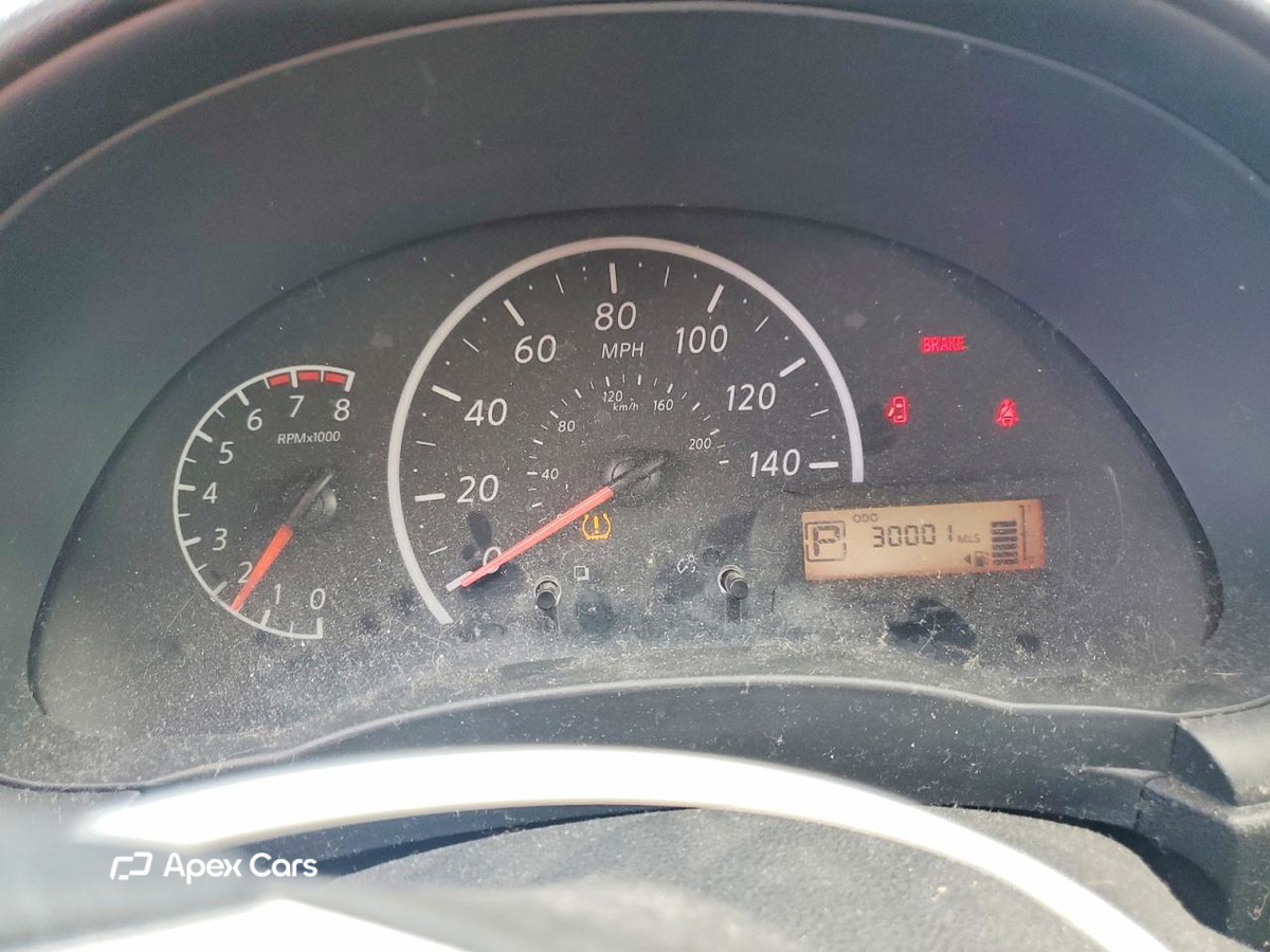 Nissan Versa 2015