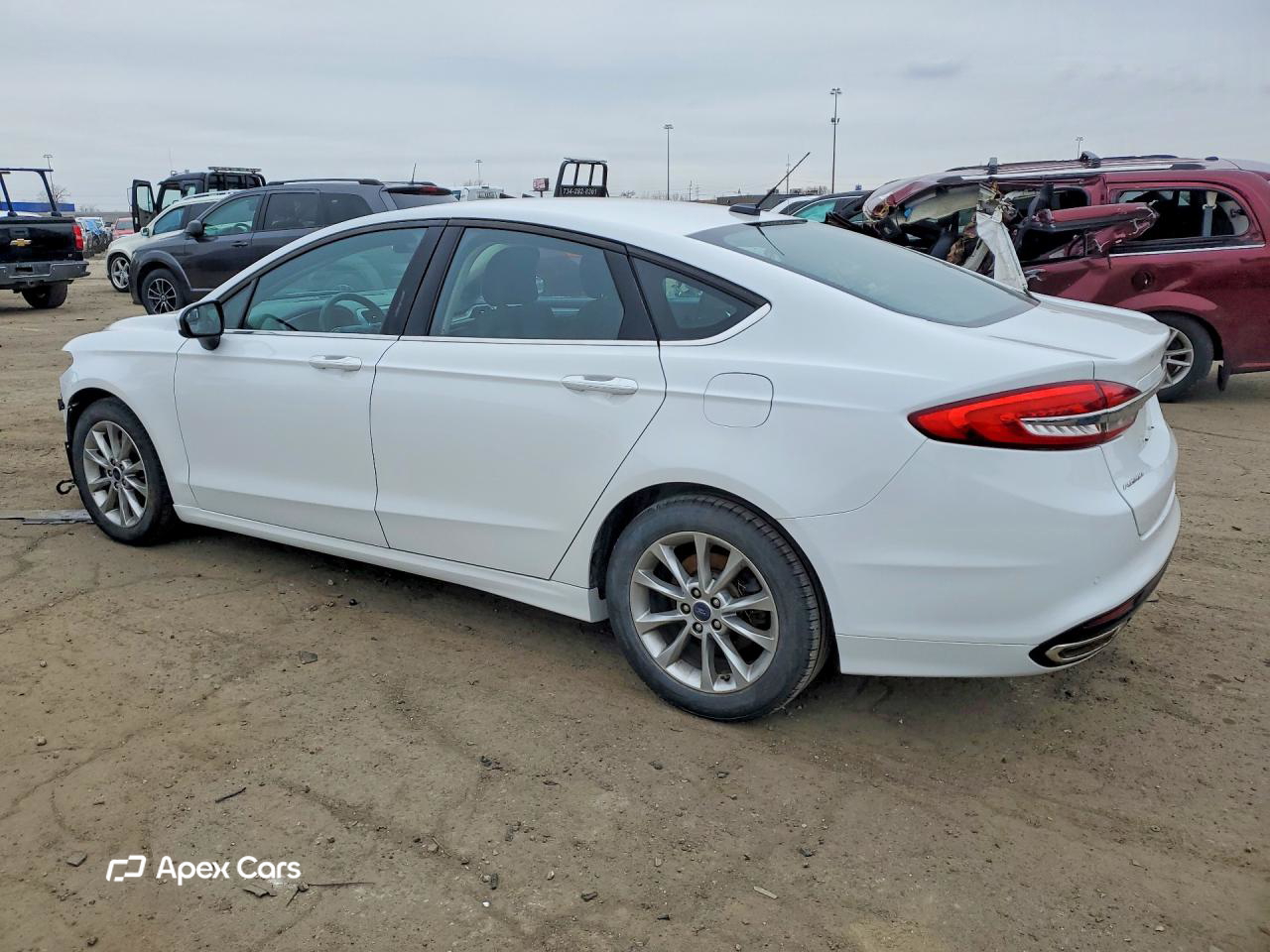 Ford Fusion 2017