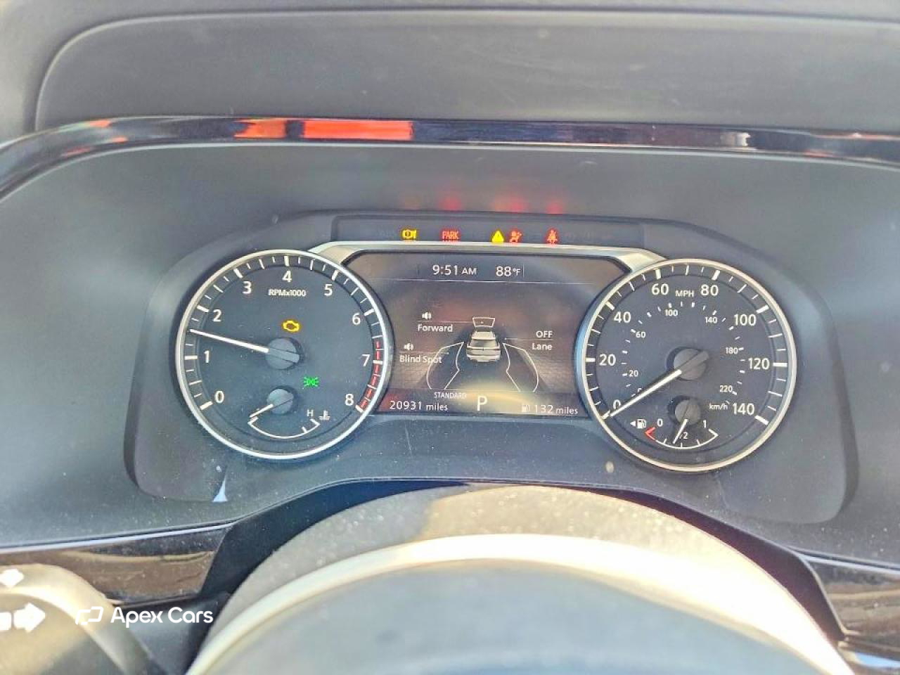 Nissan Pathfinder 2024