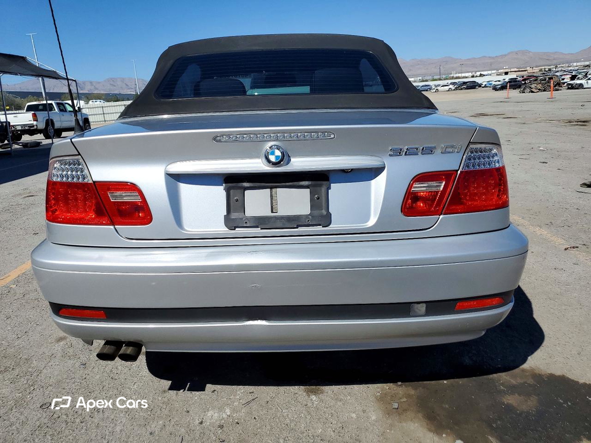 BMW Series 3 2004